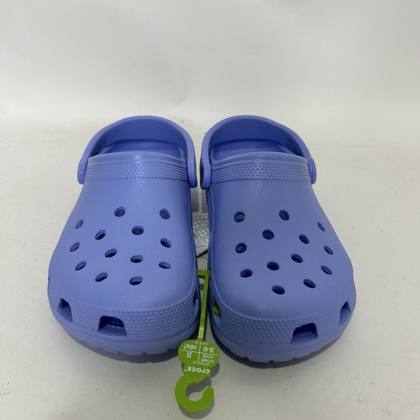 Crocs CROCS Classic Clogs “Moon Jelly” 10001-5Q6 Size US 9 / IT 39 - 2 Thumbnail