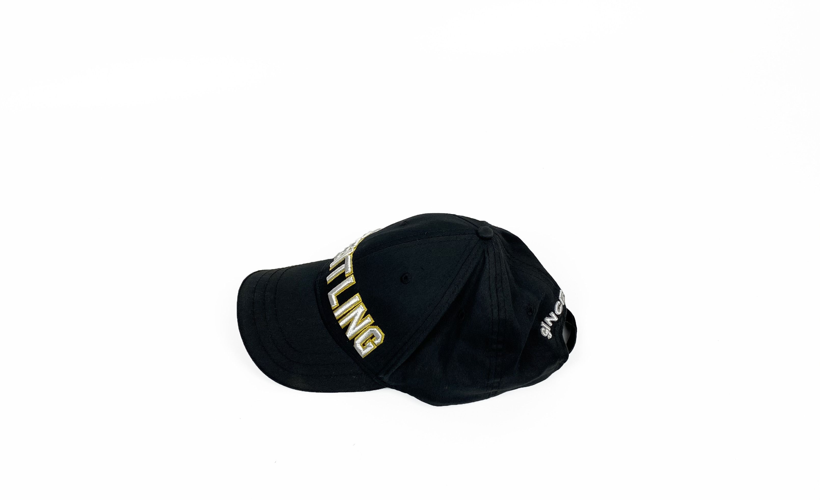 Breitling Breitling Logo Black Baseball Cap Size ONE SIZE - 3 Thumbnail