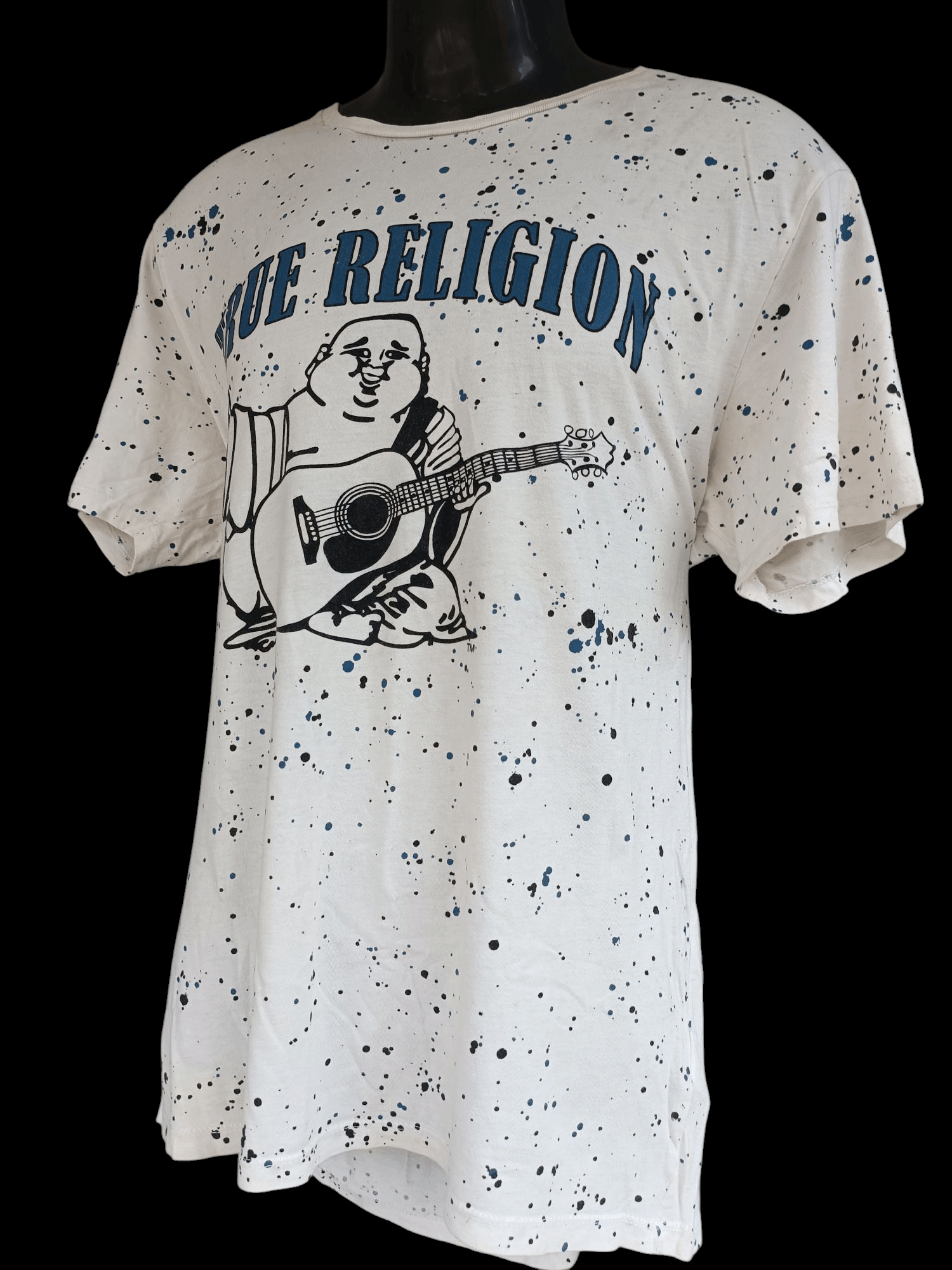 True Religion × Vintage VINTAGE True Religion T Shirt Short Sleeve Tee JT02 Size US XL / EU 56 / 4 - 3 Thumbnail
