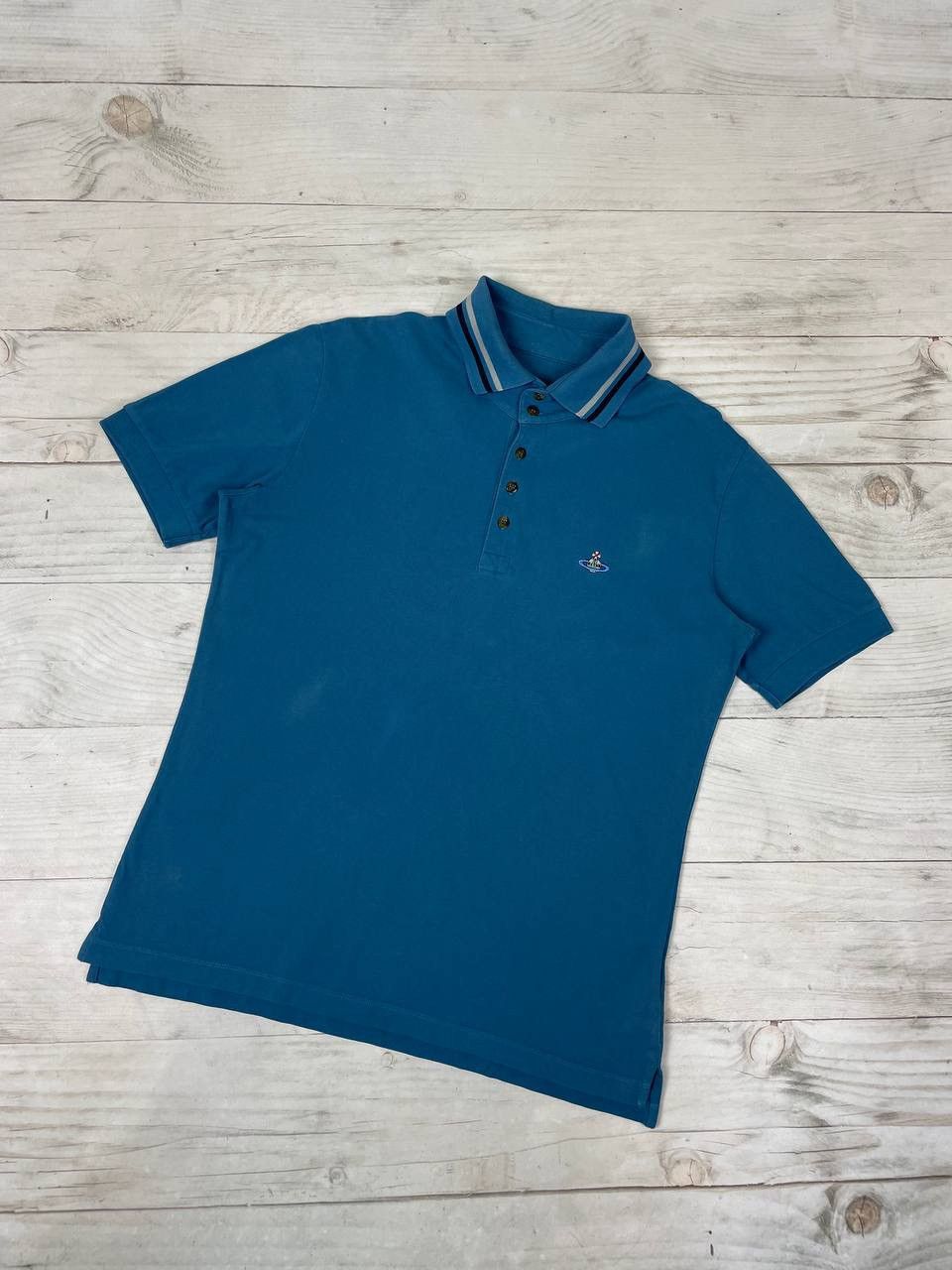 Vivienne Westwood Vivienne Westwood Polo Shirt Orb Size US L / EU 52-54 / 3 - 1 Thumbnail
