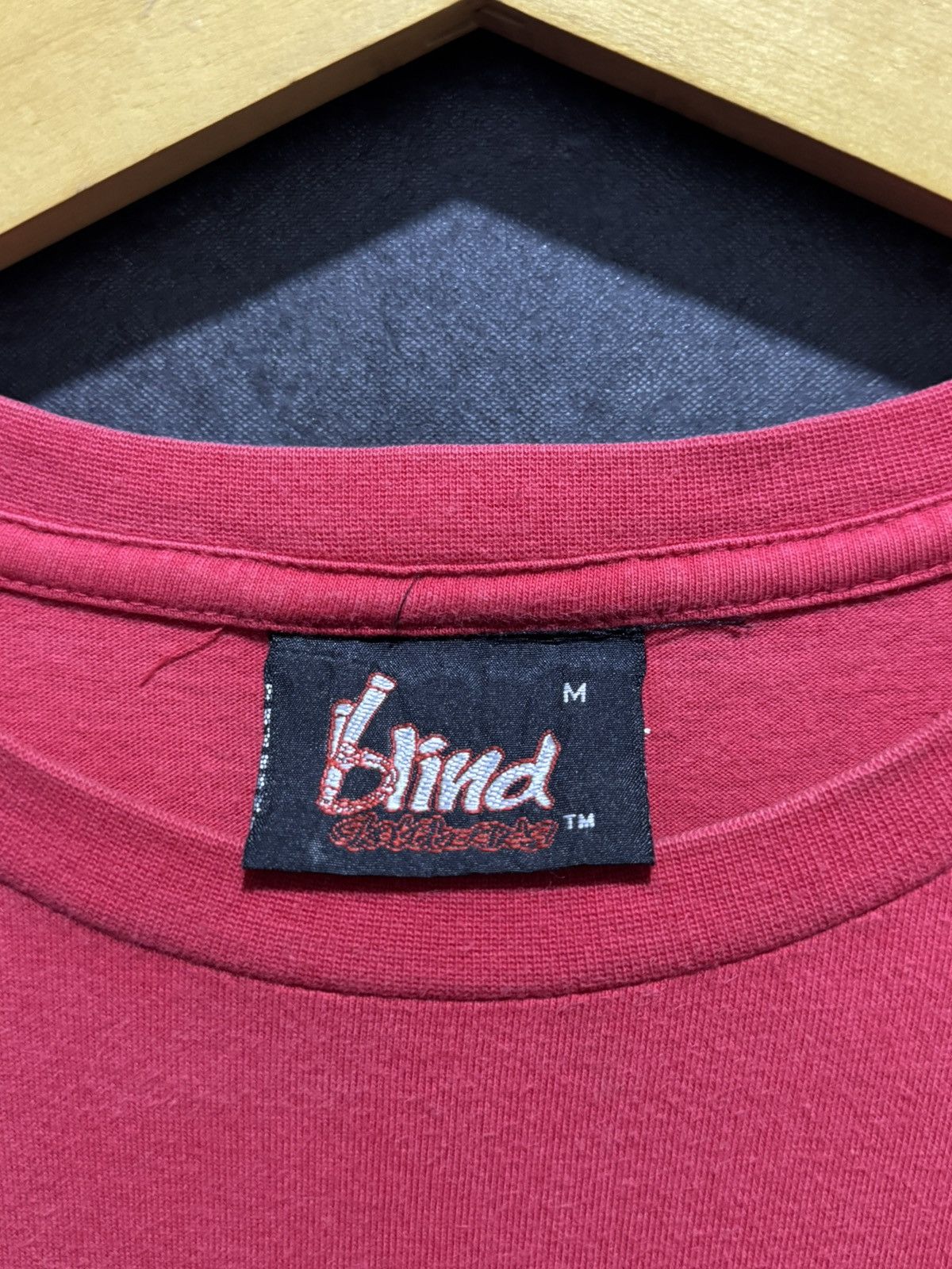 Hook-Ups × Vintage Vintage Blind skateboards T-shirt Size US L / EU 52-54 / 3 - 6 Thumbnail