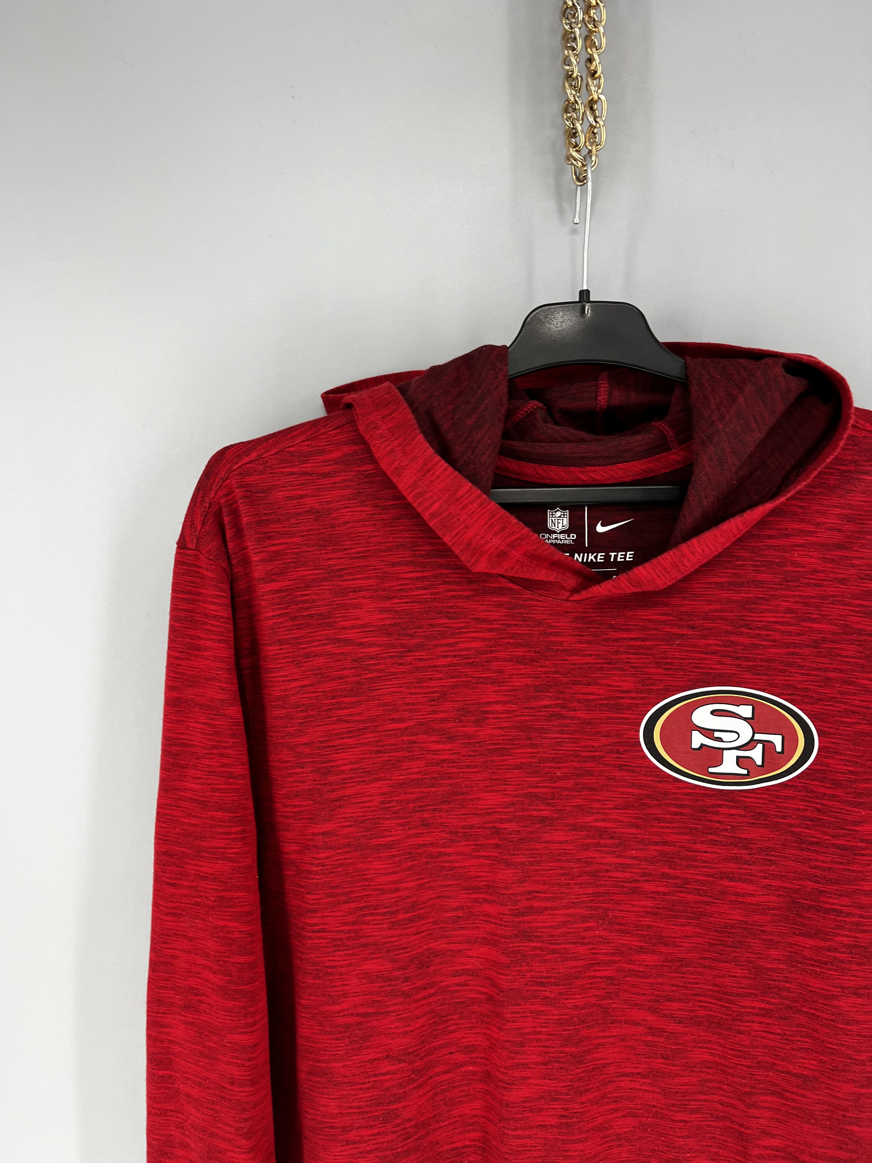 NFL Men's Nike Scarlet San Francisco 49ers Sideline Scrimmage Size US L / EU 52-54 / 3 - 5 Thumbnail
