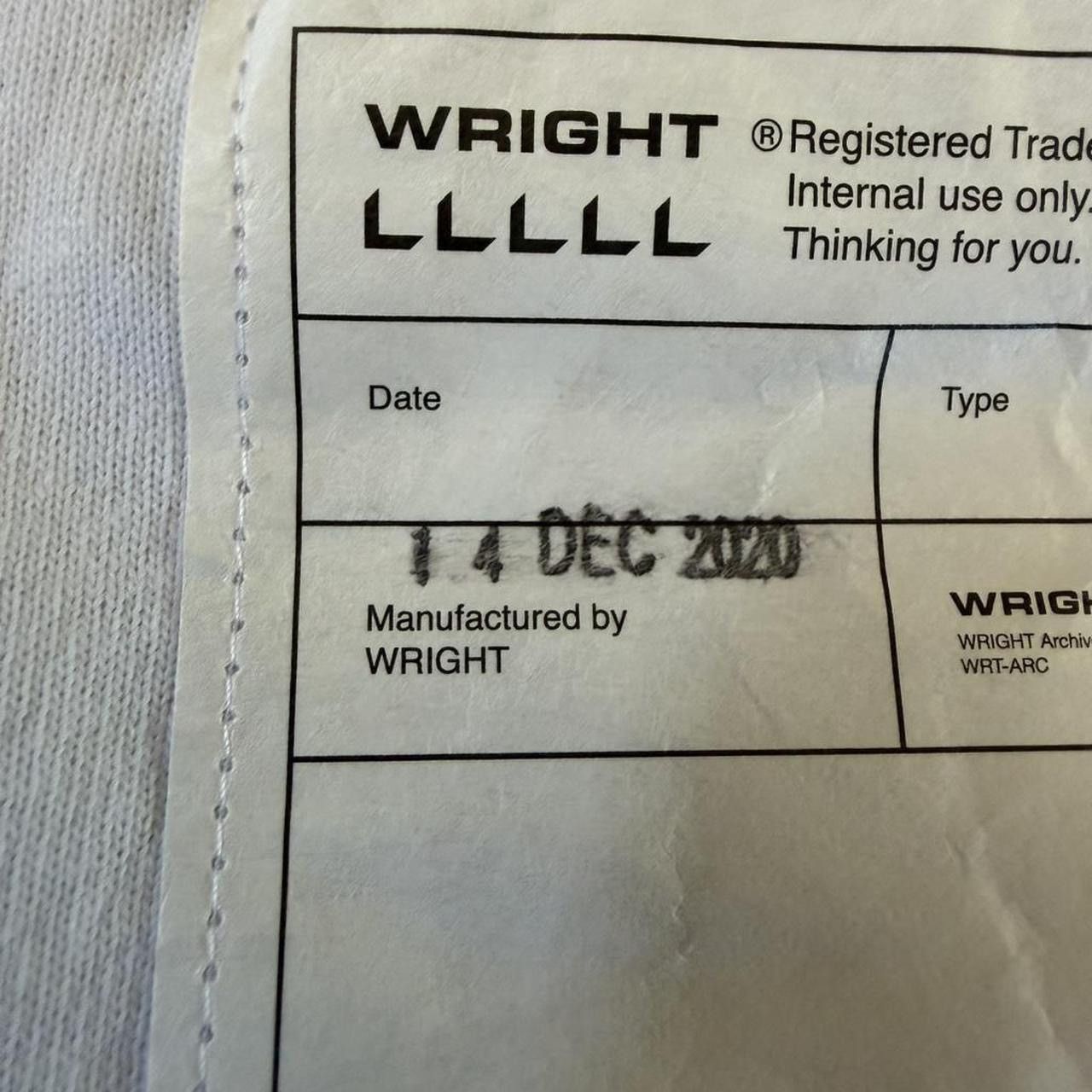 Other WRIGHT ARCHIVE designer t shirt Size US S / EU 44-46 / 1 - 6 Thumbnail