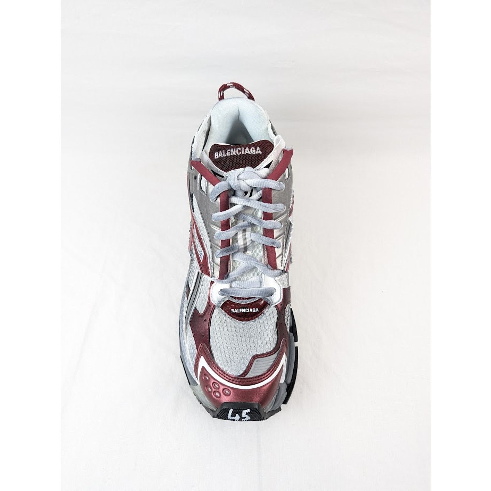 Balenciaga o1rshd1 Four Color Rubber Runners in Multicolor Size US 10 / EU 43 - 8 Thumbnail