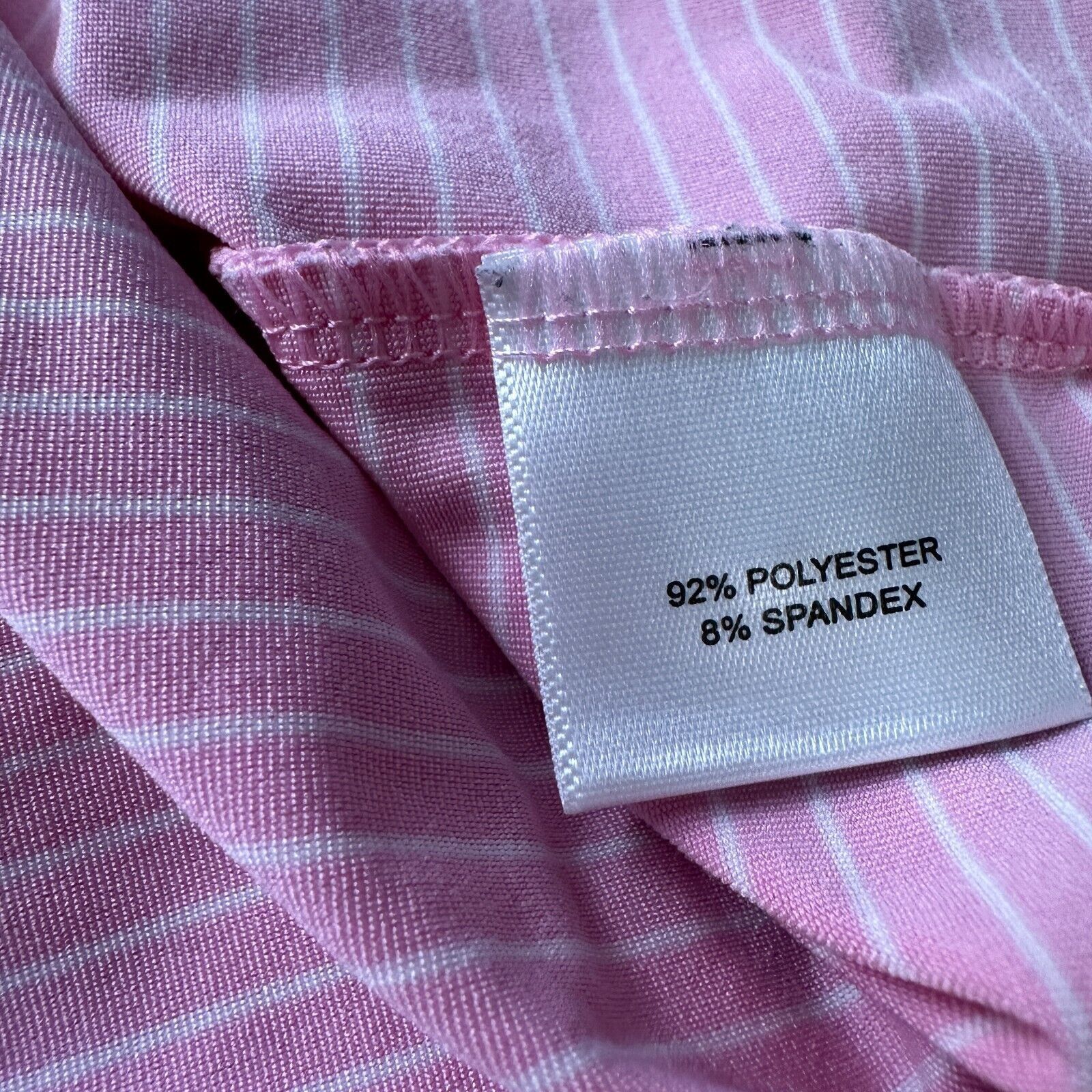 Peter Millar Peter Millar Summer Comfort Polo Shirt Men’s XL Pink Size US XL / EU 56 / 4 - 7 Thumbnail