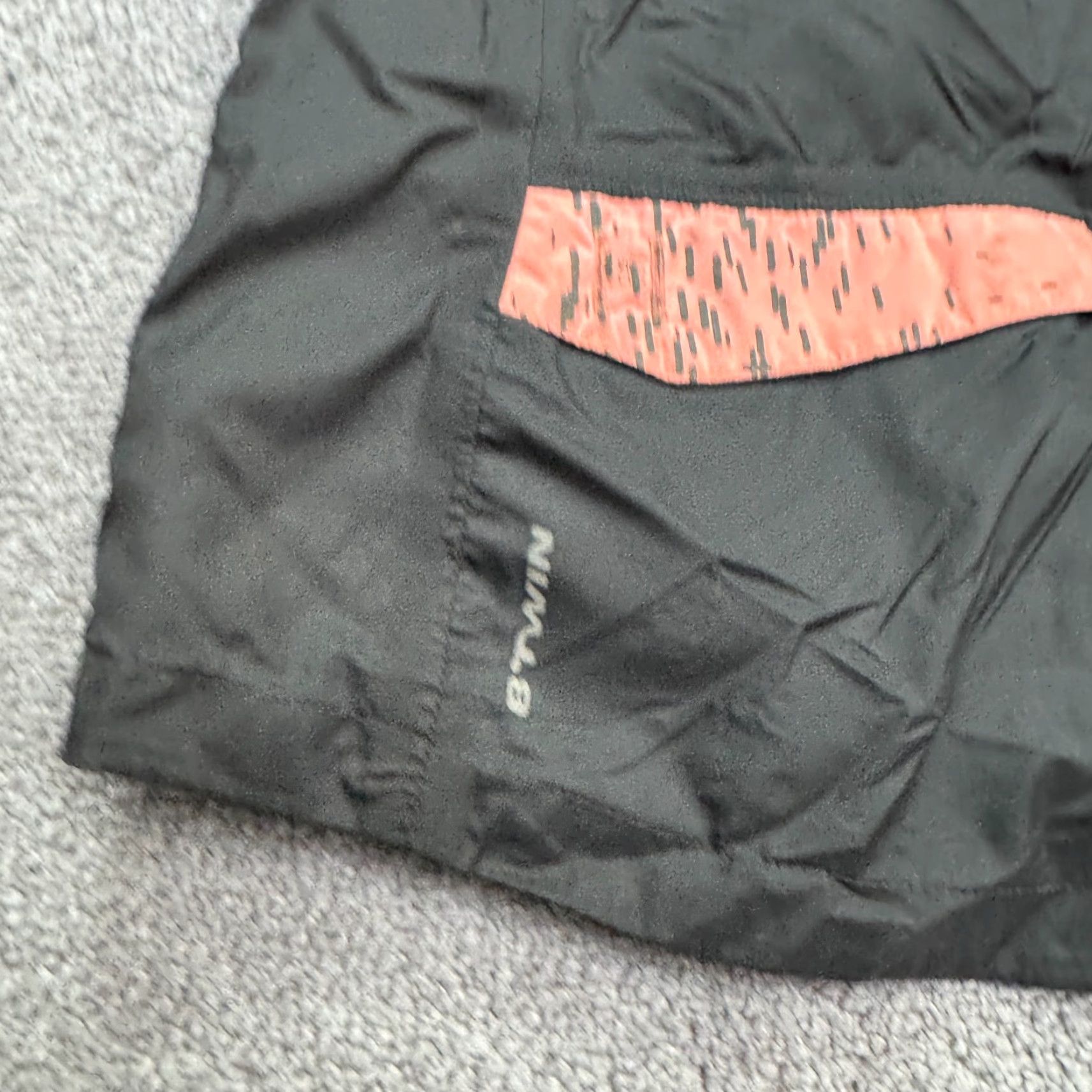 Vintage DECATHLON BTWIN City 900 W Tiki Hoodie Windbreaker Jacket Women Small Gray Pink Size S / US 4 / IT 40 - 4 Thumbnail