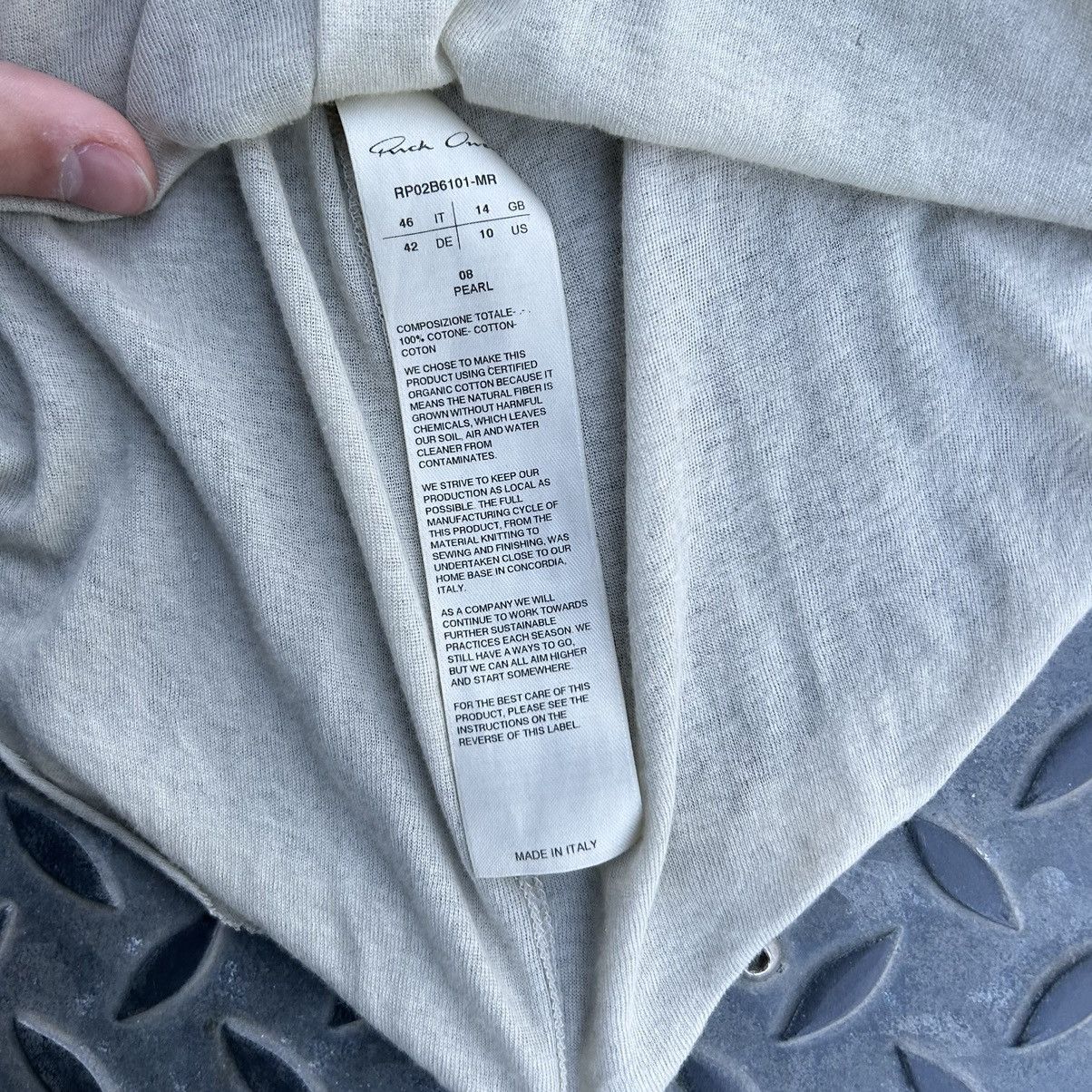 Rick Owens Rick owens top ss17 Size US L / EU 52-54 / 3 - 5 Thumbnail