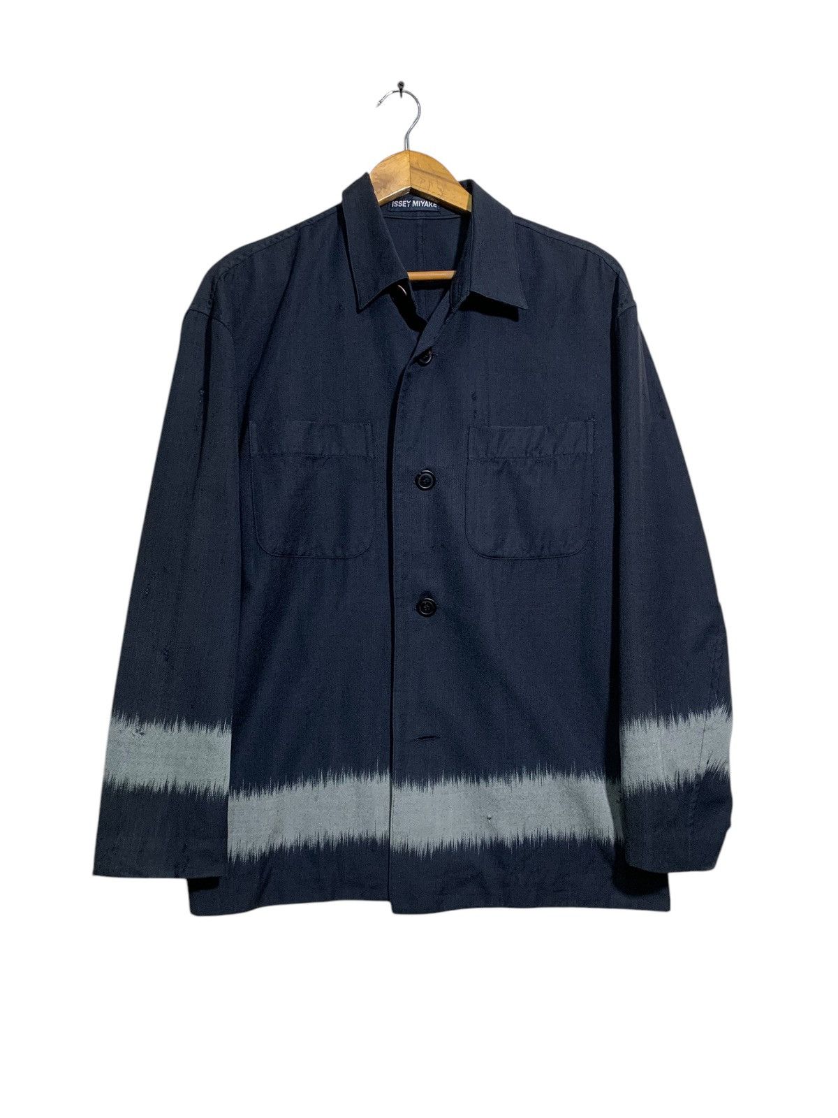 Issey Miyake 🔥VTG ISSEY MIYAKE TYPE 2 SHIRTS (BUTTON UP) Size US M / EU 48-50 / 2 - 1 Thumbnail