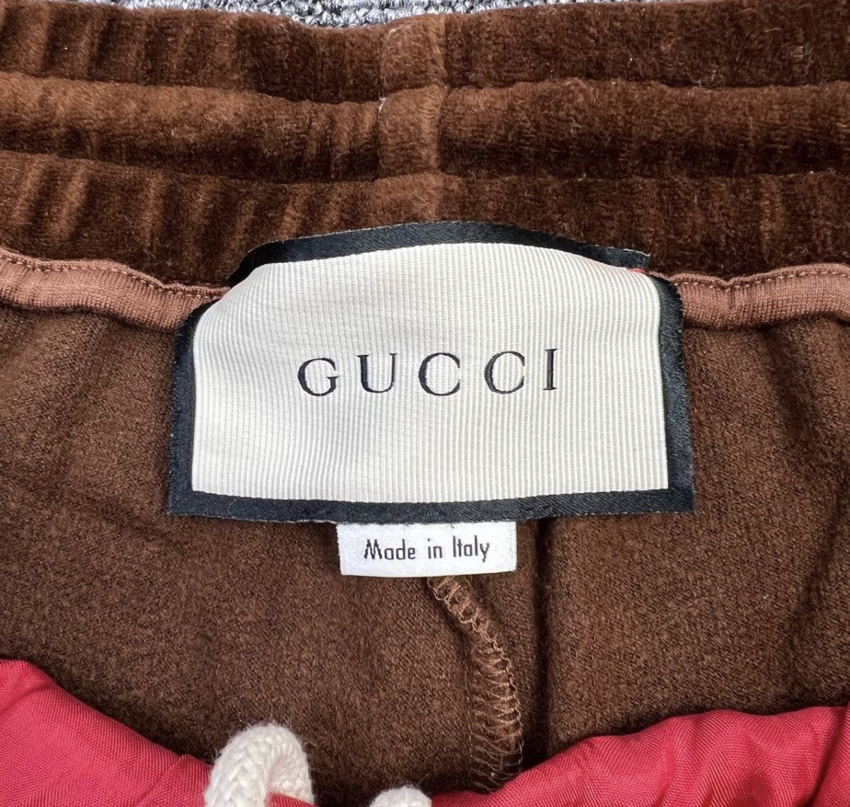 Gucci Gucci/Gucci/Patchwork Horsebit Print Shorts K12 Size US 32 / EU 48 - 5 Thumbnail