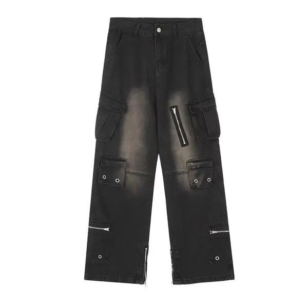 VIBE High Street Vintage Loose Jeans Blue Size US 31 - 1 Thumbnail