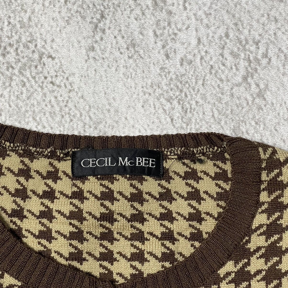 Homespun Knitwear × Japanese Brand Cecil Mc Bee Cardigan Made in Japan Size S / US 4 / IT 40 - 3 Thumbnail
