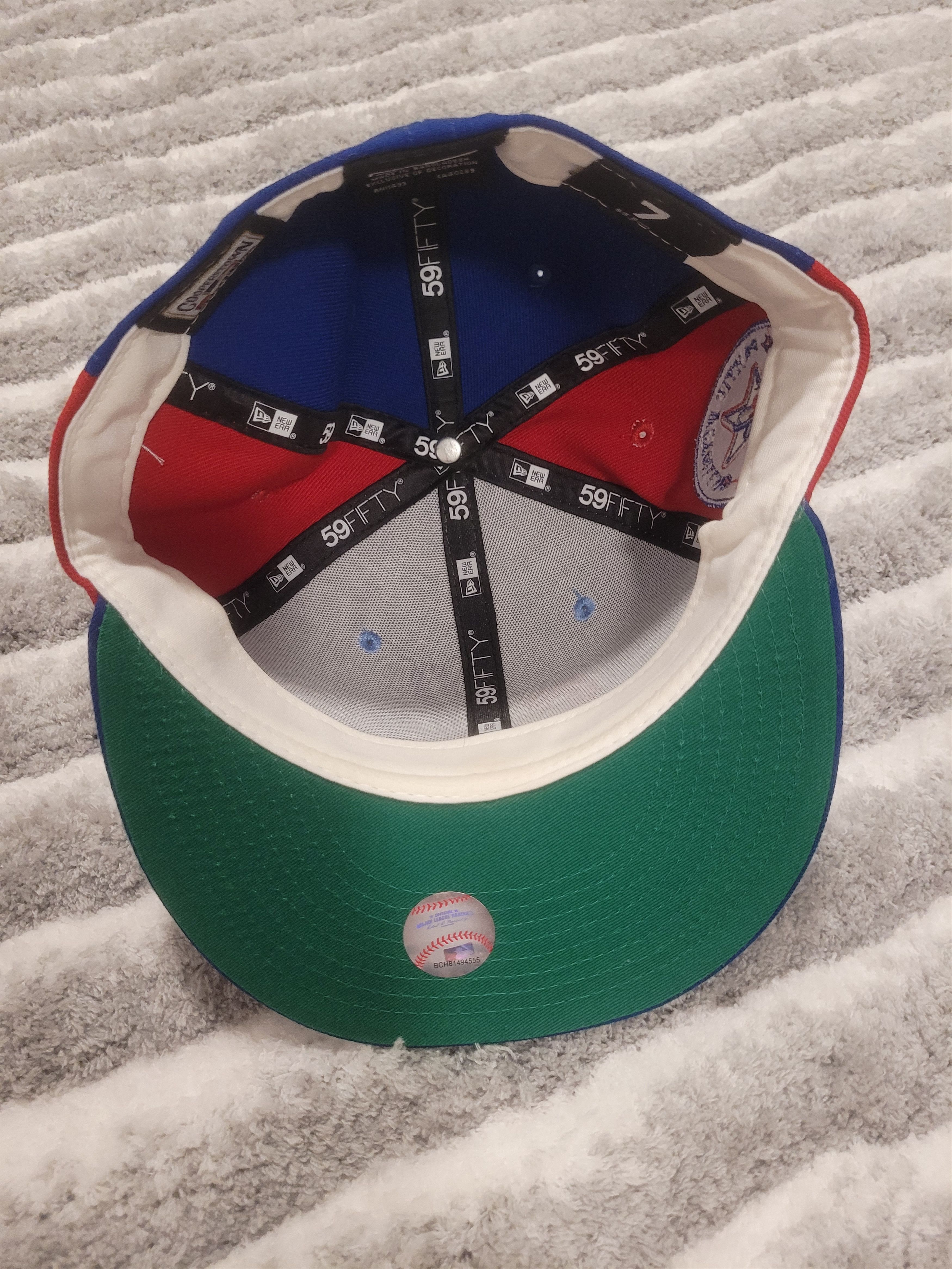 New Era Montreal Expos Powder Blues Limited Edition Size ONE SIZE - 5 Thumbnail