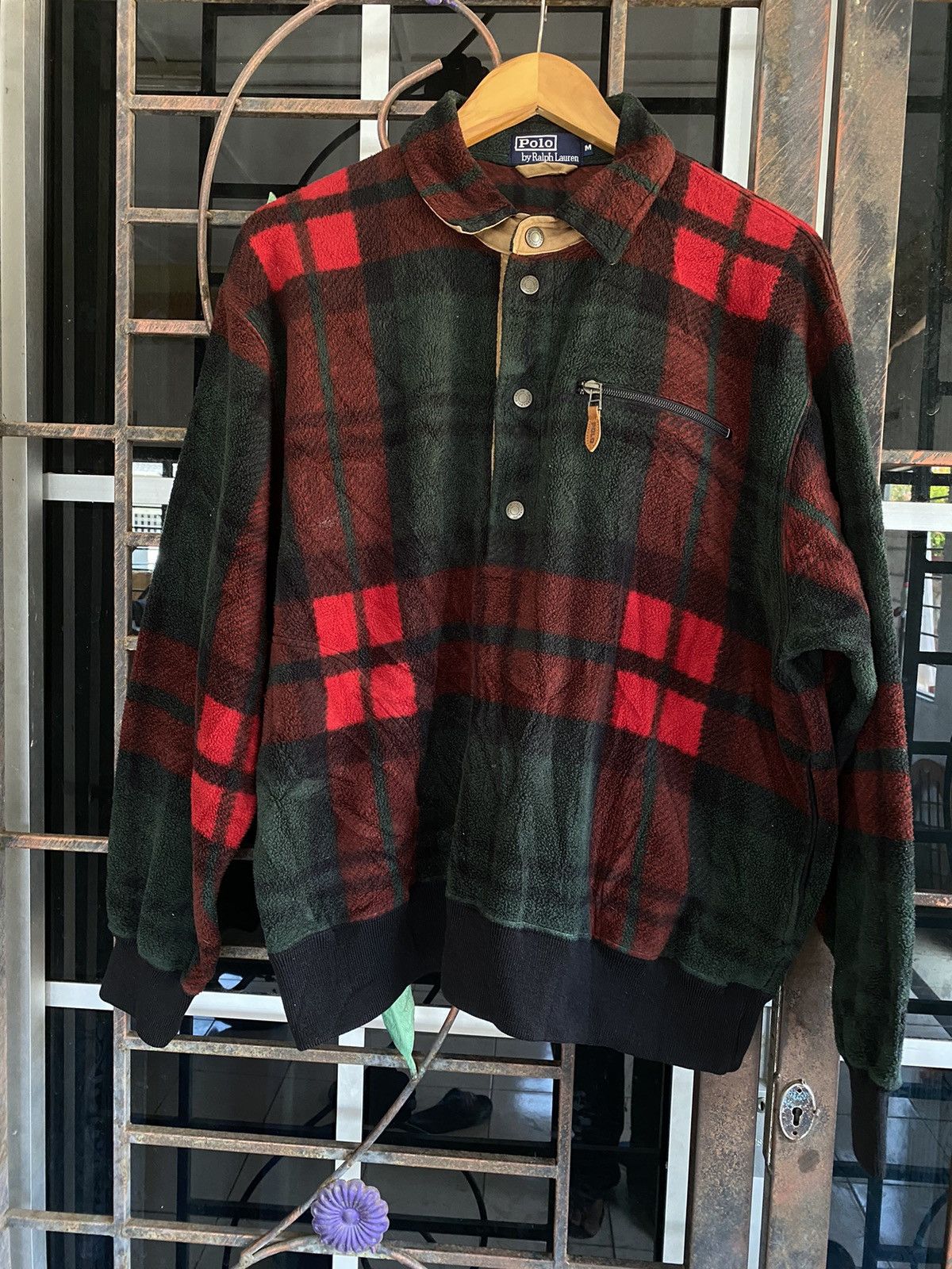 Polo Ralph Lauren Polo Ralph Lauren Fleece Size US M / EU 48-50 / 2 - 1 Thumbnail