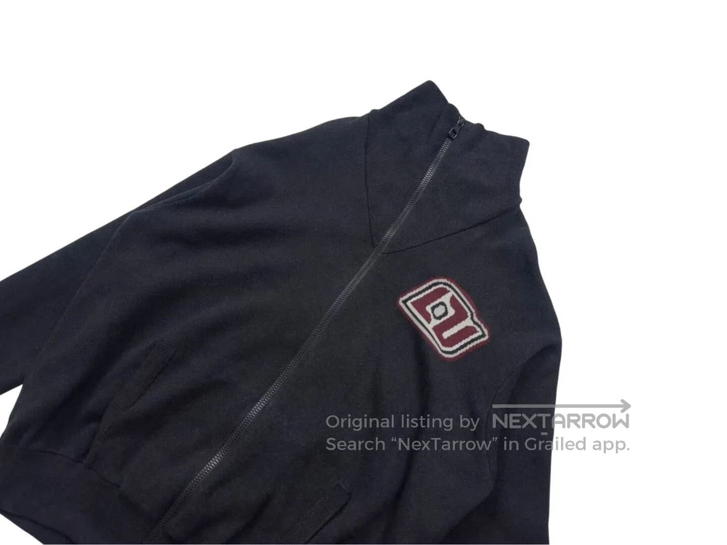 Louis Vuitton louis vuitton wool zip jacket in black. Size US XL / EU 56 / 4 - 2 Thumbnail