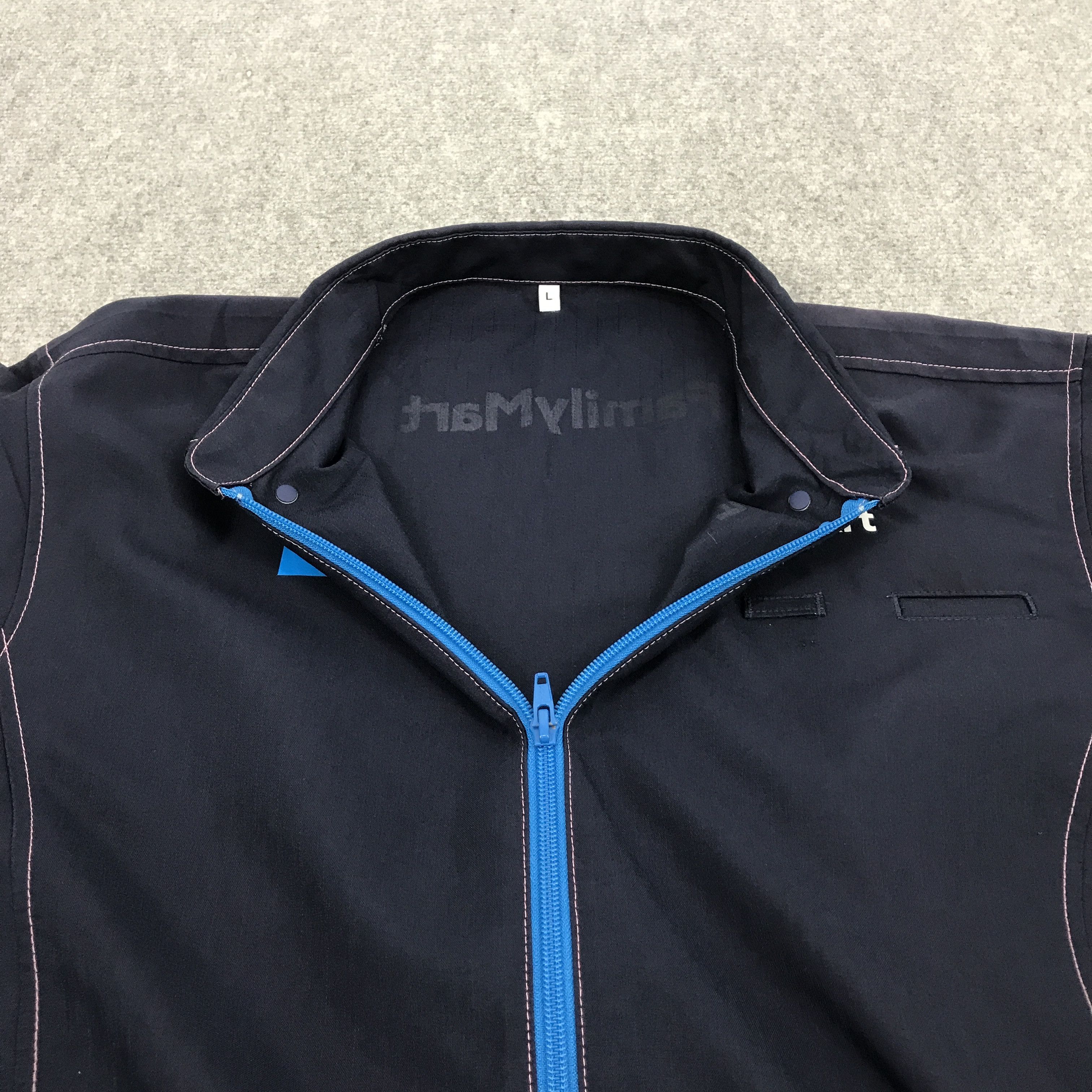 Japanese Brand FAMILY MART JAPAN UNIFORM SHOP OG JACKET Size US L / EU 52-54 / 3 - 4 Thumbnail