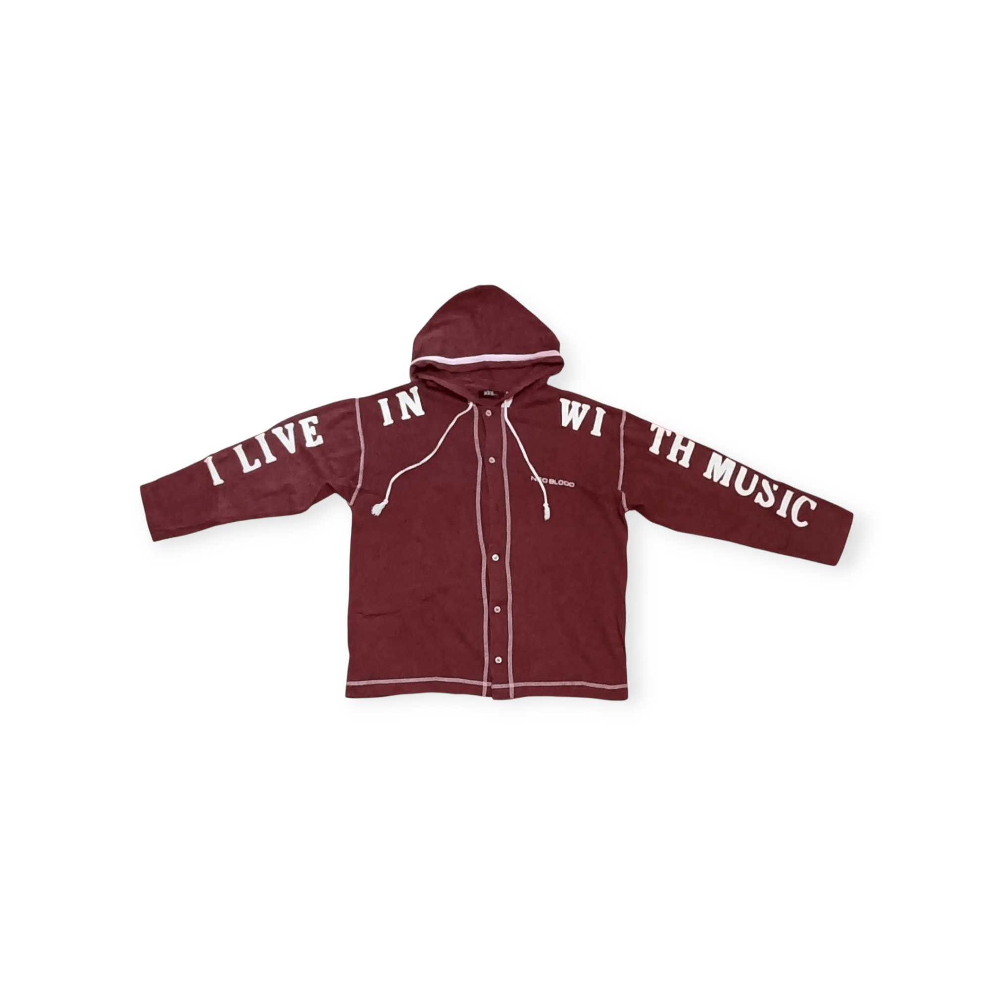 Japanese Brand Neo Blood Tokyo hoodie Jacket Size US M / EU 48-50 / 2 - 1 Thumbnail
