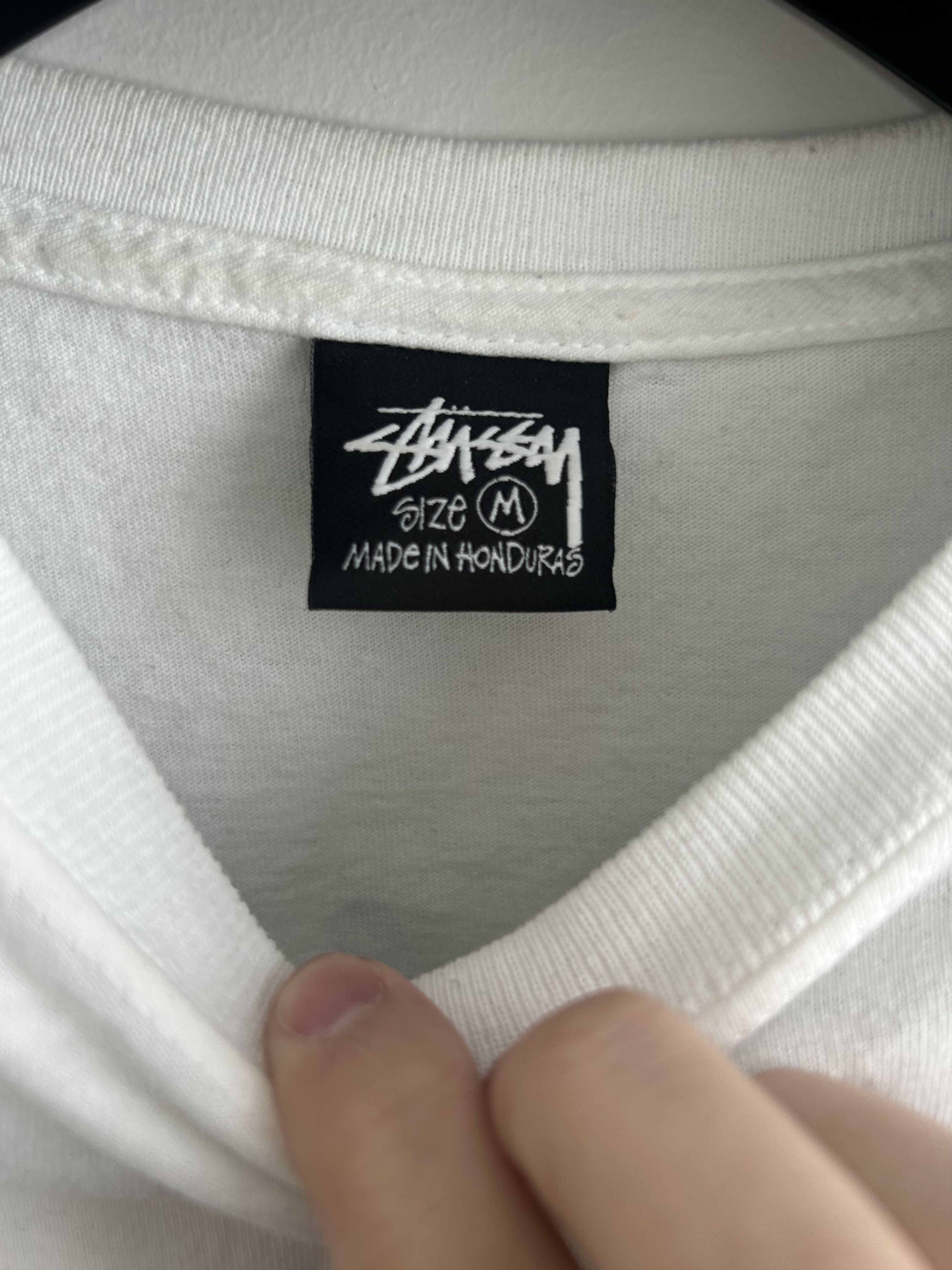 Stussy Stussy tuff stuff anvil tee Size US M / EU 48-50 / 2 - 5 Thumbnail