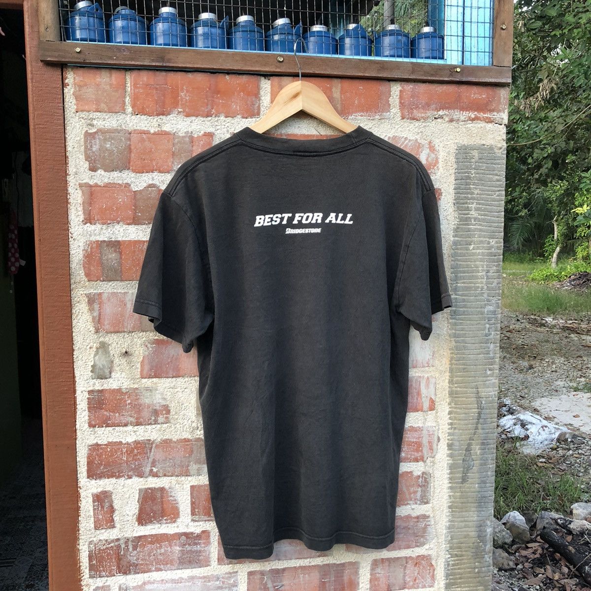 Vintage Vintage Bridgestone X Blade TRD Racing Tshirt Size US L / EU 52-54 / 3 - 8 Thumbnail
