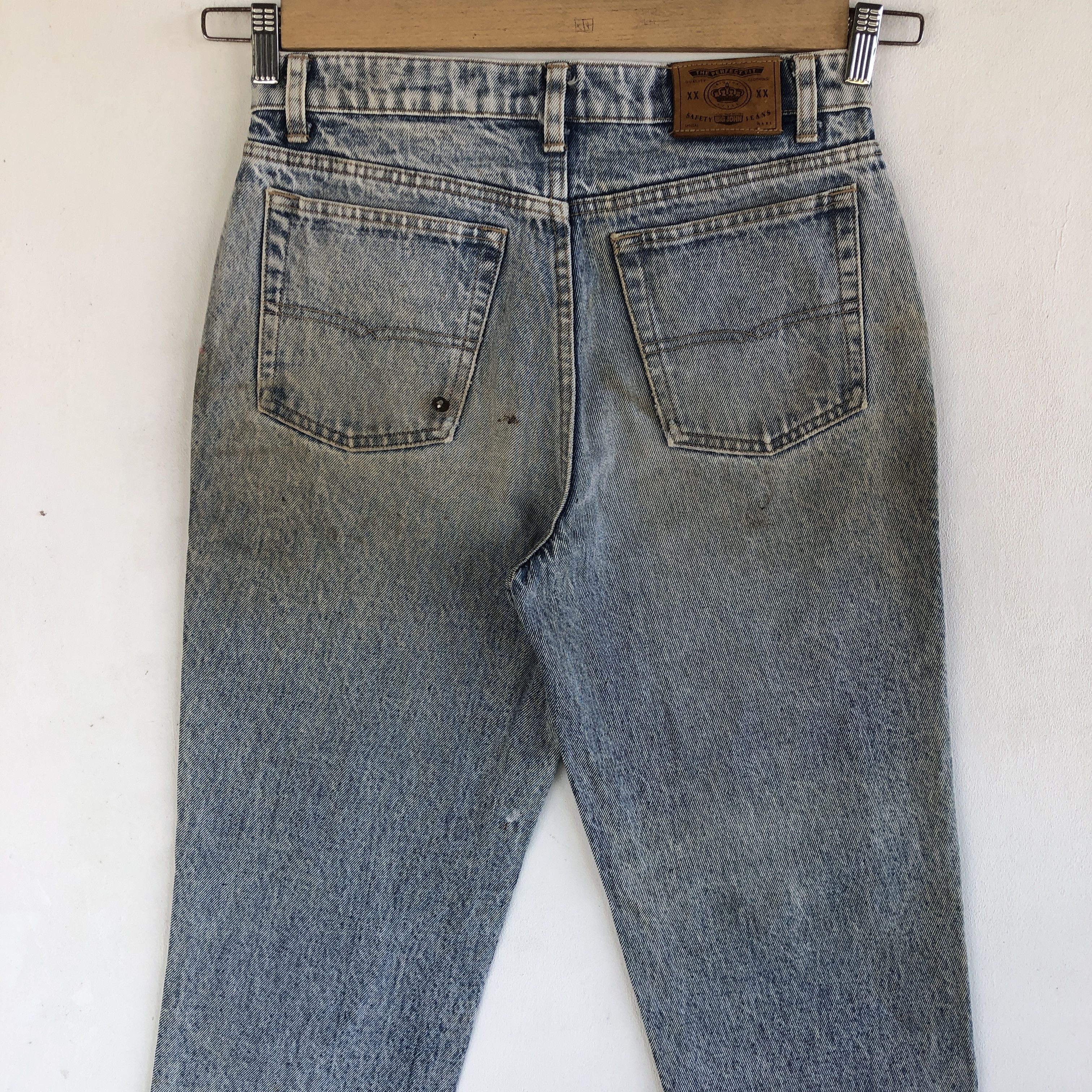 Big John Vintage Big John Jeans Dirty Big John Denim Pants Size 28" / US 6 / IT 42 - 4 Thumbnail