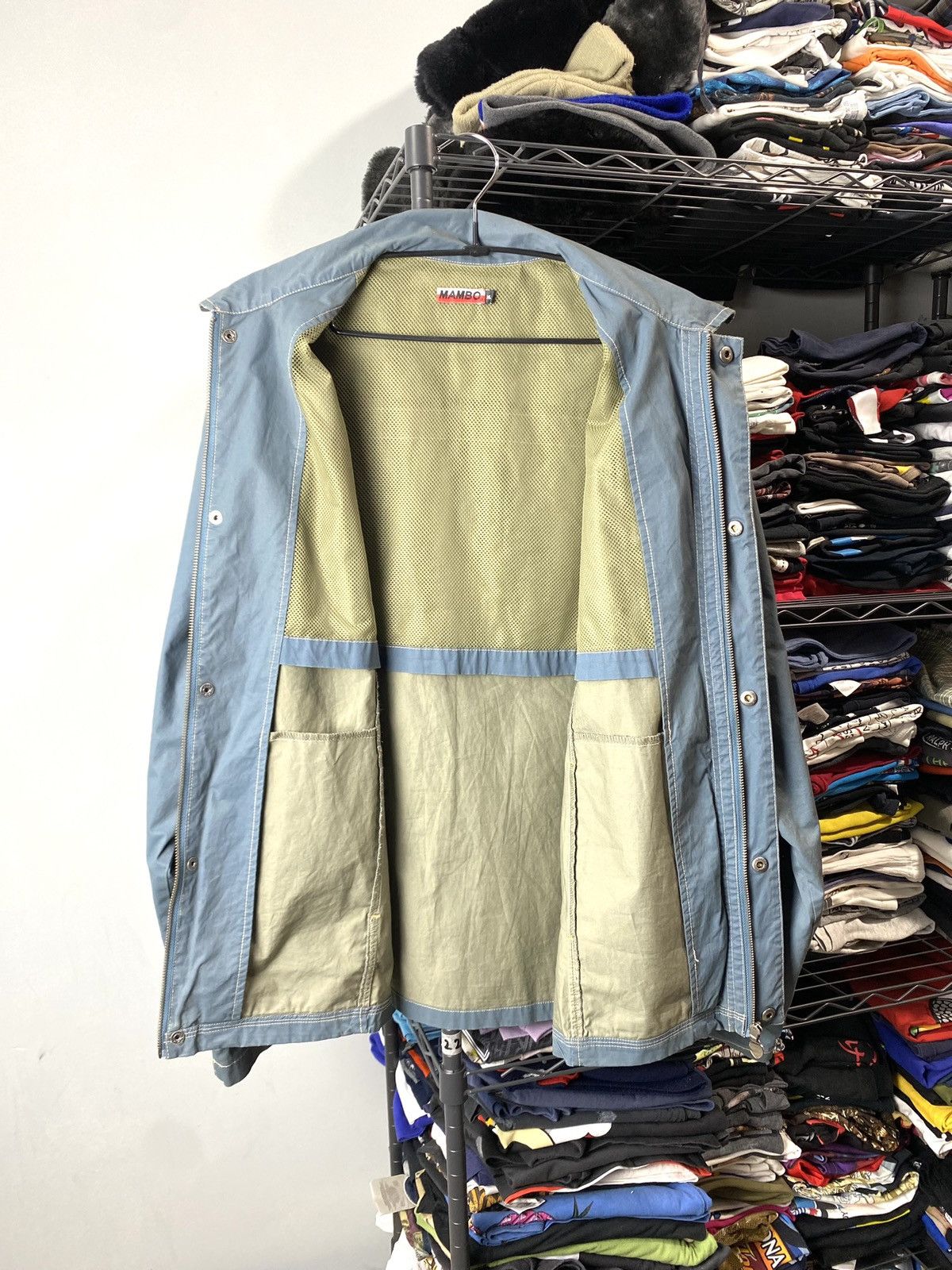 Mambo Rare! 90’s Mambo Surf Style Jacket Loud Shirt O’Neill Stussy Size US XL / EU 56 / 4 - 4 Thumbnail