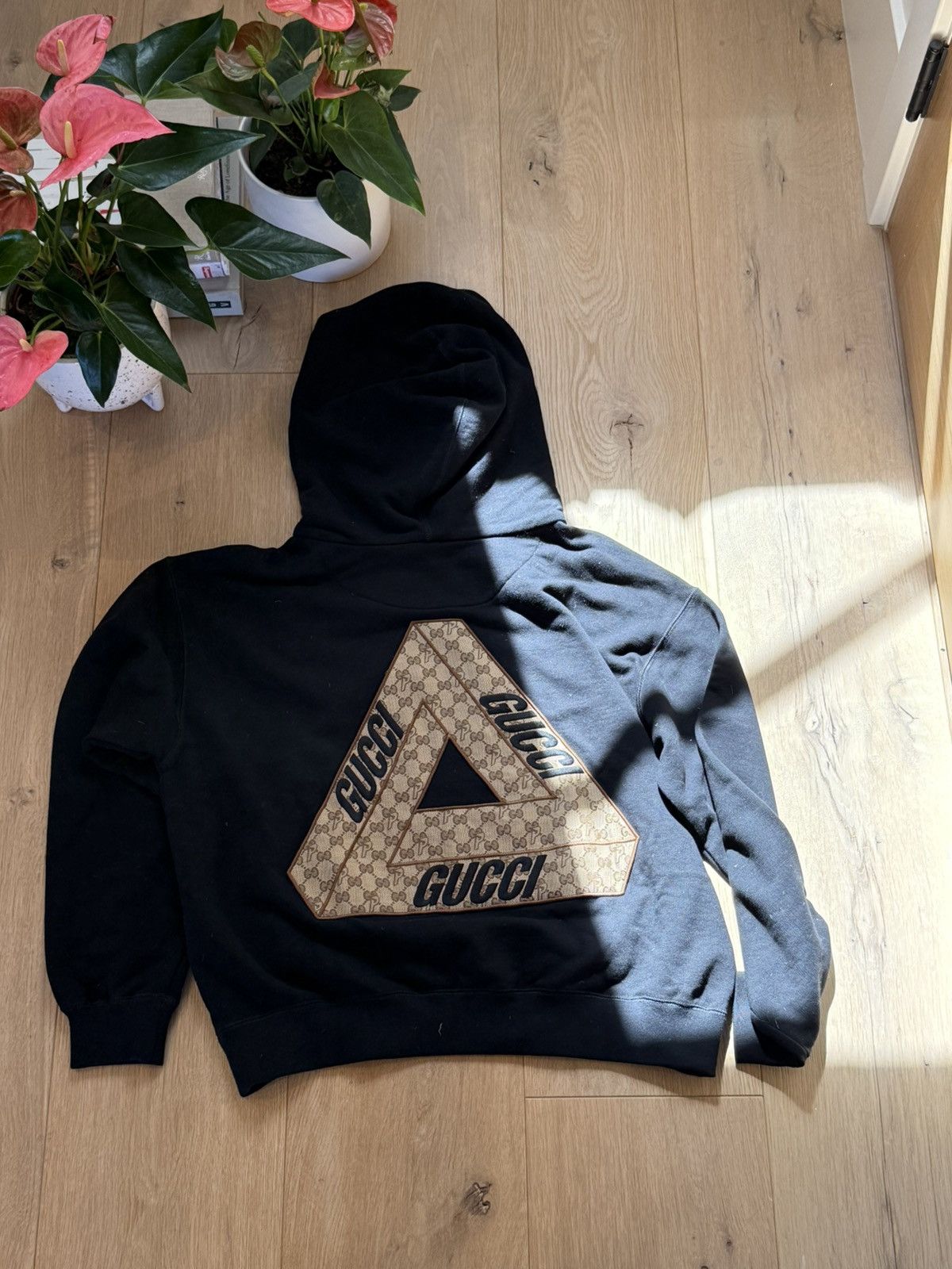 Gucci × Palace Gucci Palace Hoodie Size US M / EU 48-50 / 2 - 2 Thumbnail