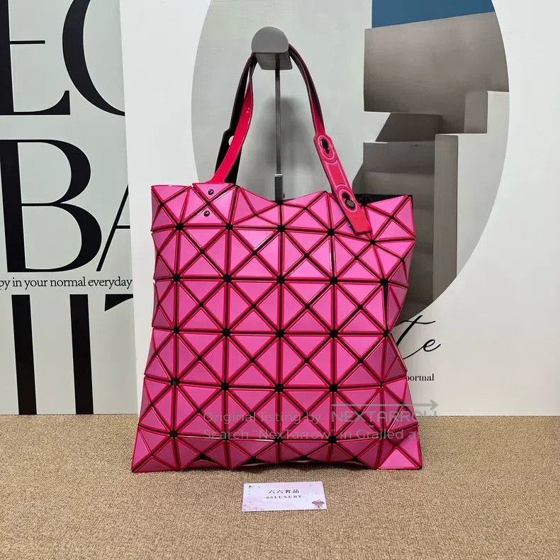 Issey Miyake Issey Miyake Pink Handbag Size ONE SIZE - 1 Thumbnail