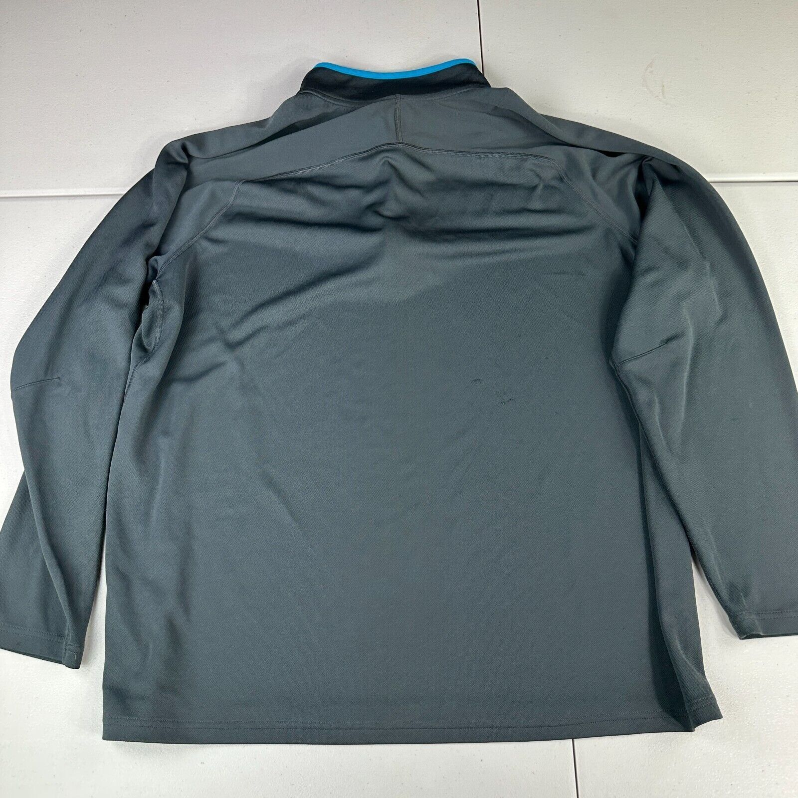 Nike Nike Tennis Long Sleeve 1/4 Zip XXL Pullover Running Size US XXL / EU 58 / 5 - 6 Thumbnail