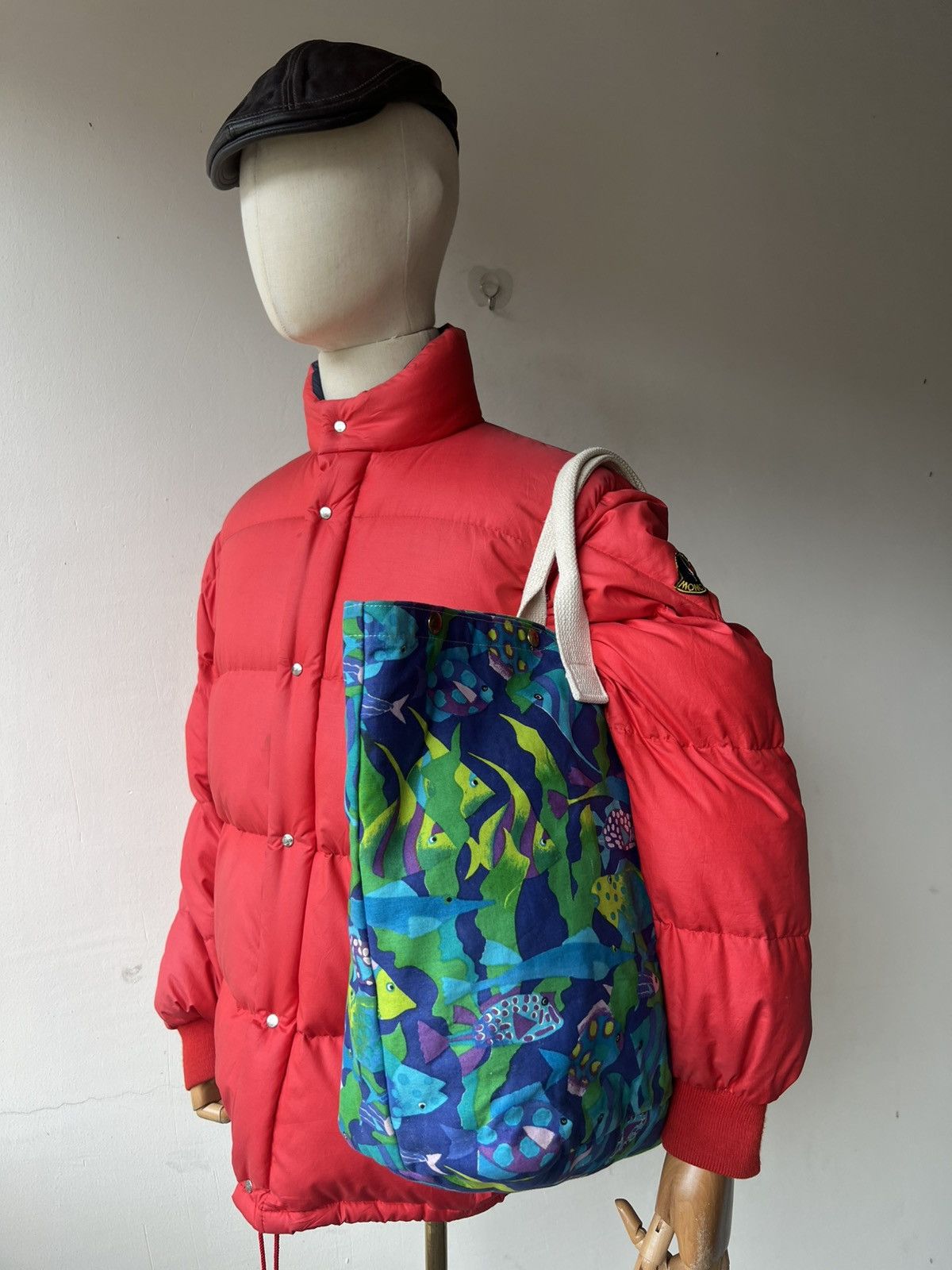 L.L. Bean RARE! 70s L.L. Bean All Print Tote Bag Size ONE SIZE - 3 Thumbnail