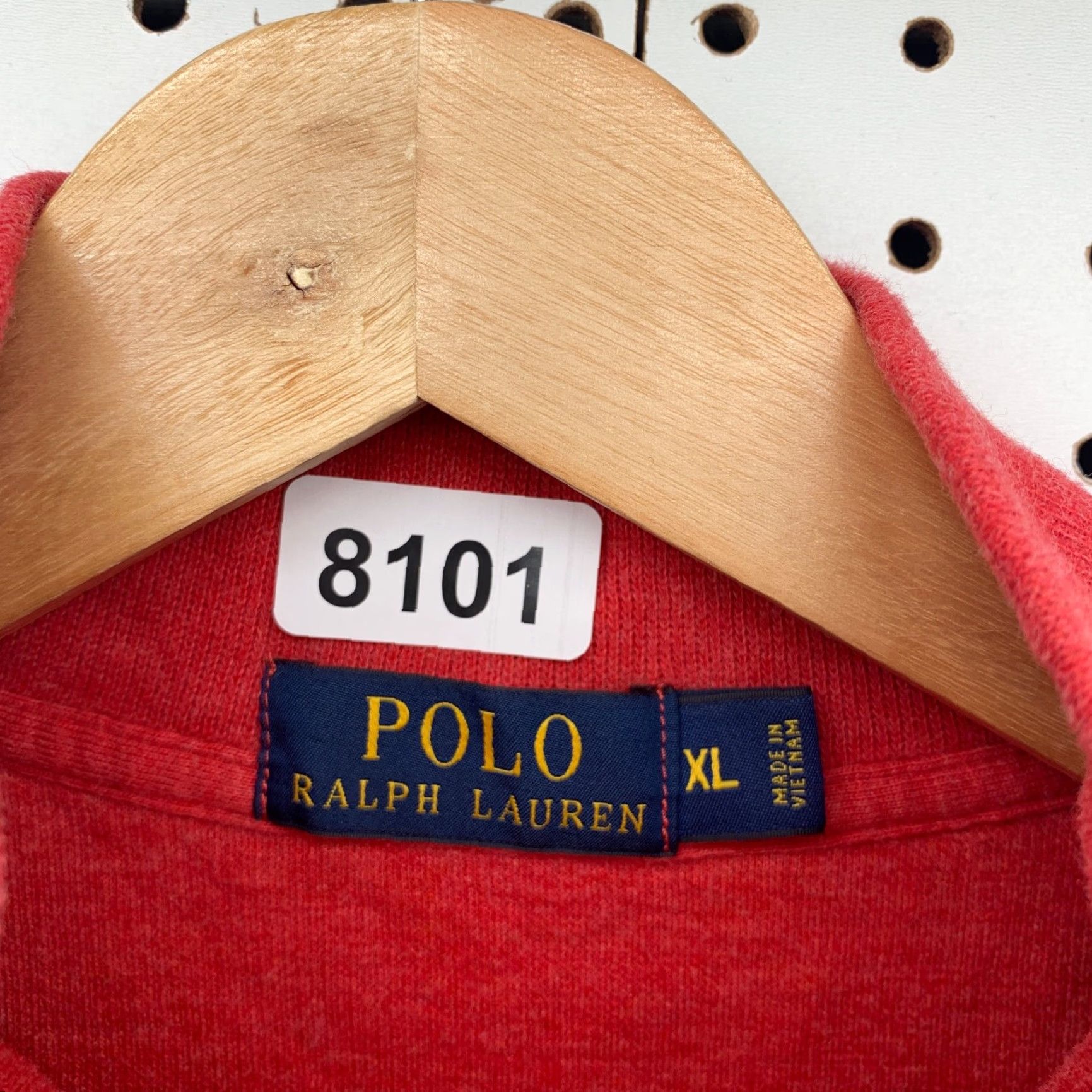 Polo Ralph Lauren Polo Ralph Lauren 1/4 Zip Pullover Sweater Men XL Red Orange Blue Pony Shirt Mens XL Red Polo Ralph Lauren 1/4 Zip Pullover Sweater Size US XL / EU 56 / 4 - 6 Thumbnail