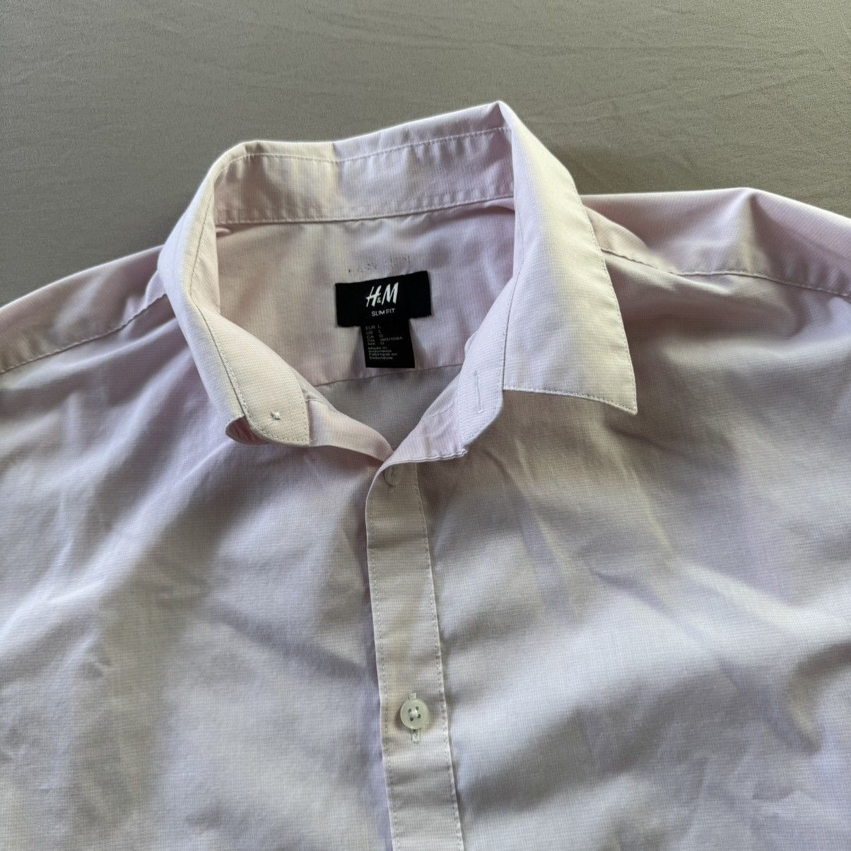 H&M H&M Slim Fit Shirt Bundle Size US L / EU 52-54 / 3 - 7 Thumbnail