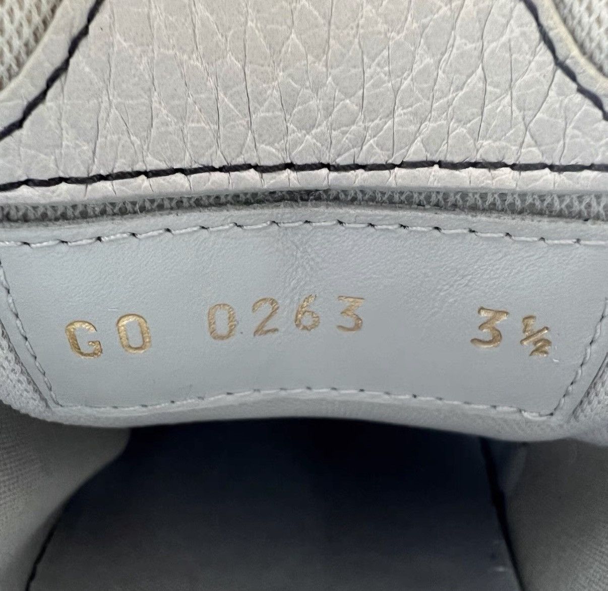 Louis Vuitton Louis Vuitton LV Skate Grey Sneakers K12 Size US 7.5 / IT 37.5 - 5 Thumbnail
