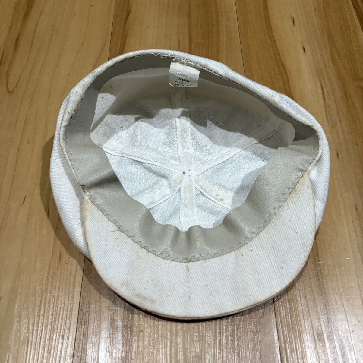 Vintage Vintage 70s bell helmets casquette cap Size ONE SIZE - 2 Thumbnail