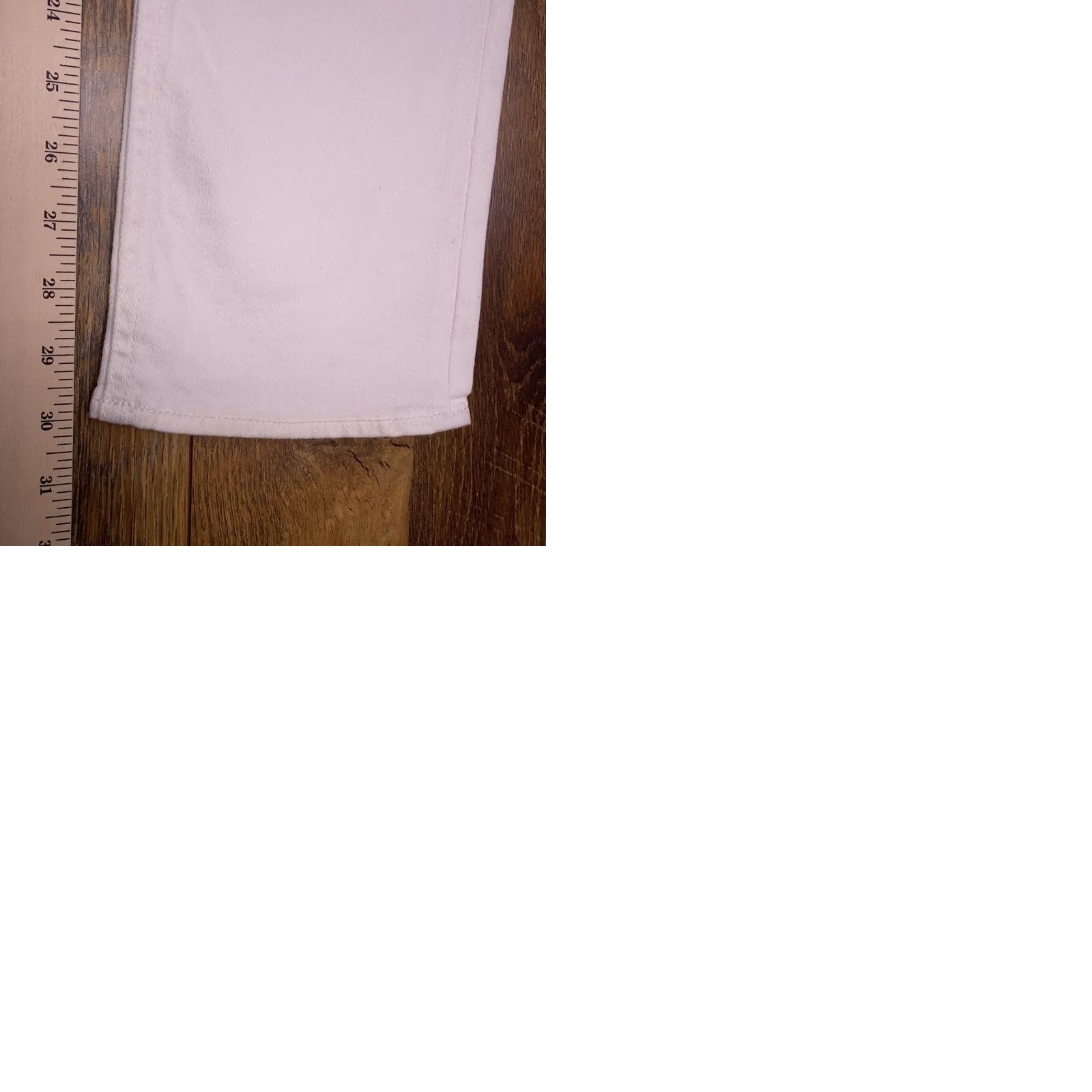 J.Crew **J.CREW Women's 27/5 Low Rise White Stretch Jeans** User: J.CREW Women's 27/5 Low Rise White Stretch Jeans Size 27" / US 4 / IT 40 - 9 Thumbnail