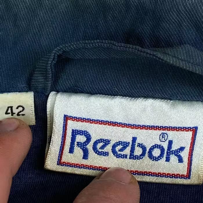 Reebok × Vintage Mens Pullover Anorak Vintage Reebok Size 42 Jacket Size US L / EU 52-54 / 3 - 7 Thumbnail