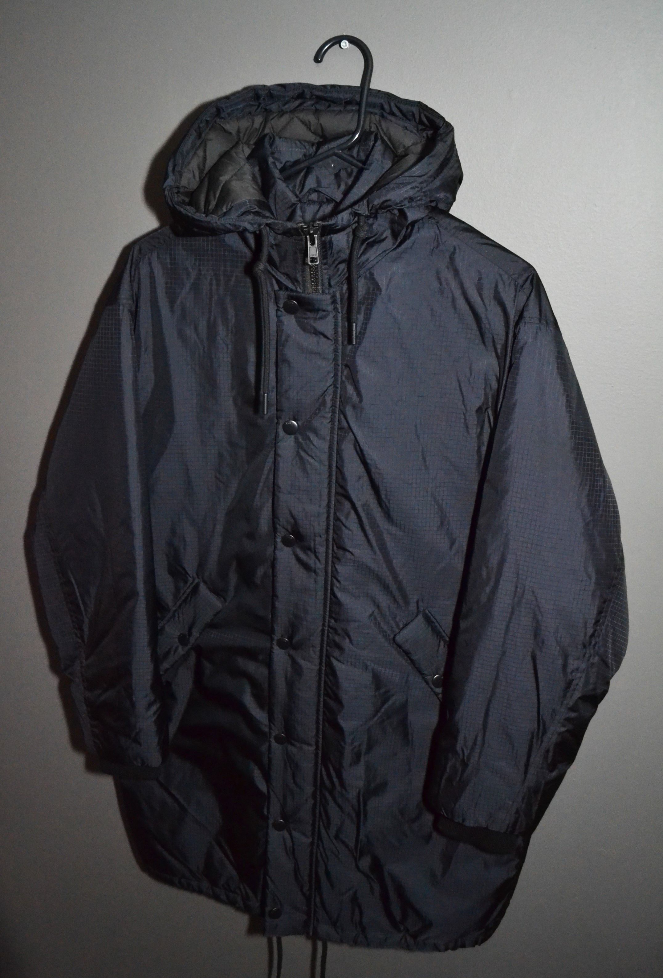 Aritzia × TNA Tna Ariztia Slater Coat XS Ripstop Primaloft Parka Eclipse Size XS / US 0-2 / IT 36-38 - 4 Thumbnail