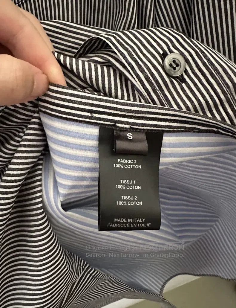 Vetements Vetements Asymmetrical Hem Blouse Size US S / EU 44-46 / 1 - 2 Thumbnail