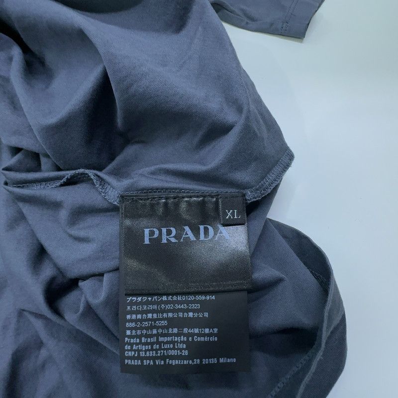 Prada Prada Casual Loose Polo Shirt Size US XL / EU 56 / 4 - 1 Thumbnail