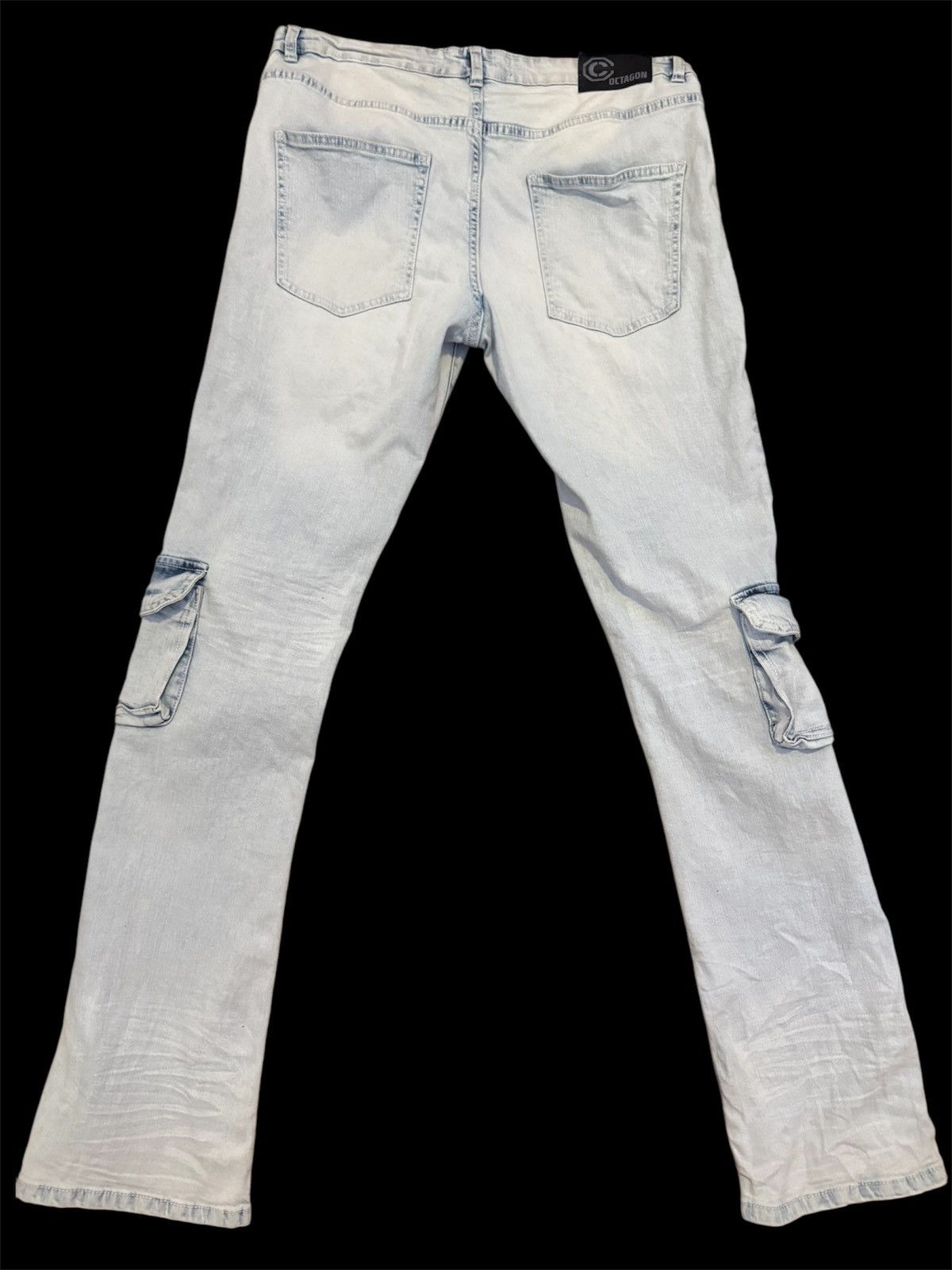 Other Octagon Stacked Jeans Size US 34 / EU 50 - 2 Thumbnail