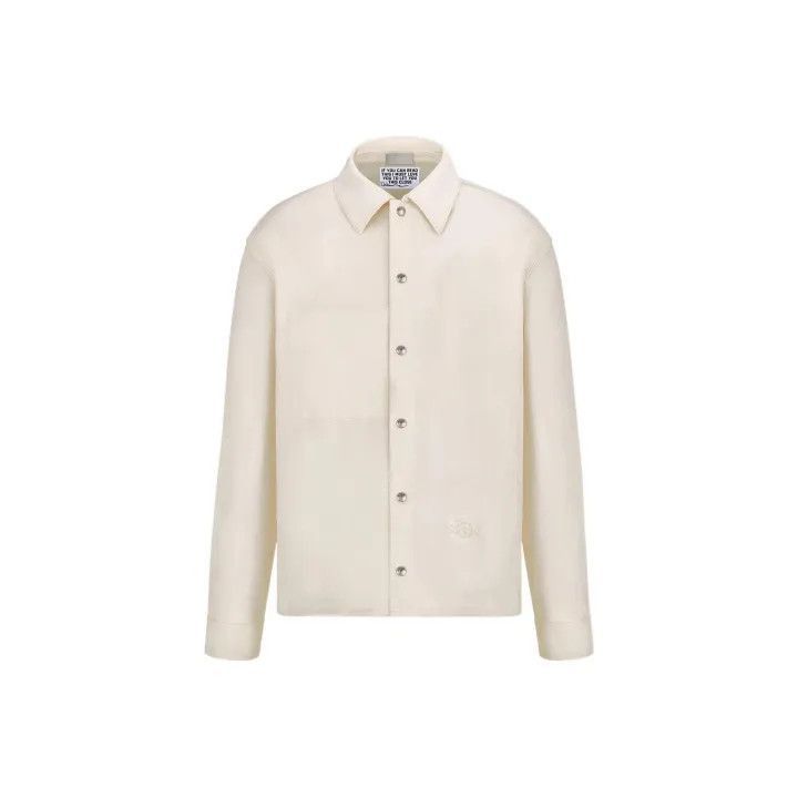 Other Dior FW22 Long Sleeve Logo Shirt for Men 0079-2507 Size US M / EU 48-50 / 2 - 1 Thumbnail