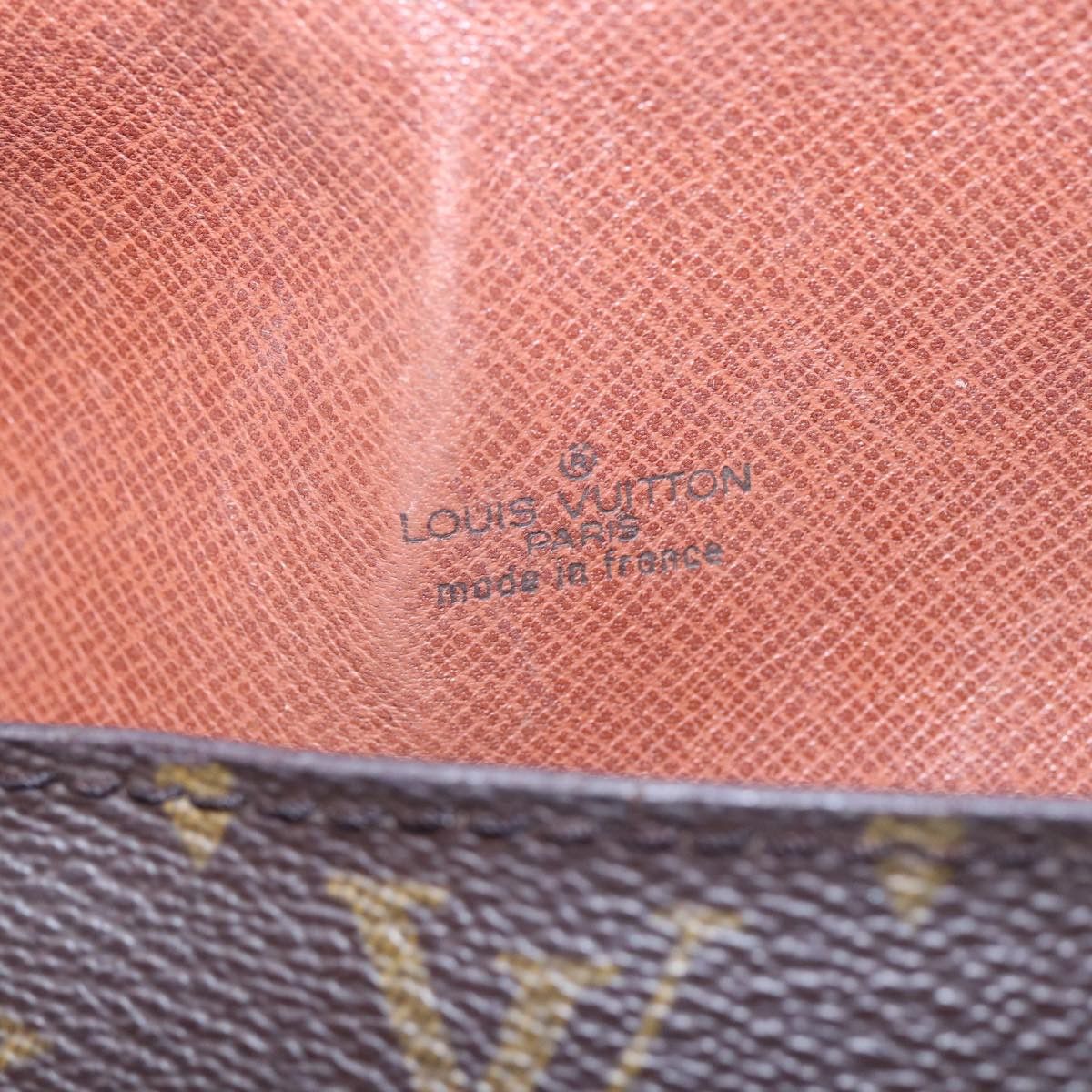 Louis Vuitton LOUIS VUITTON Monogram Saint Cloud GM Shoulder Bag M51242 Size ONE SIZE - 14 Thumbnail