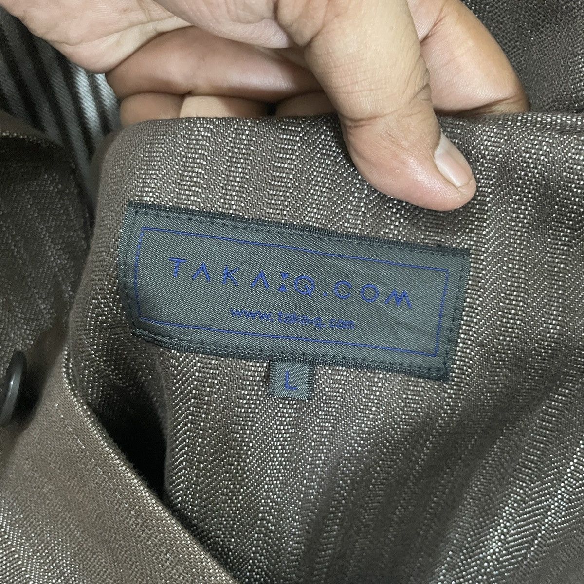 Takeo Kikuchi Vintage Takeo Kakuchi Denim Jacket Size US M / EU 48-50 / 2 - 5 Thumbnail