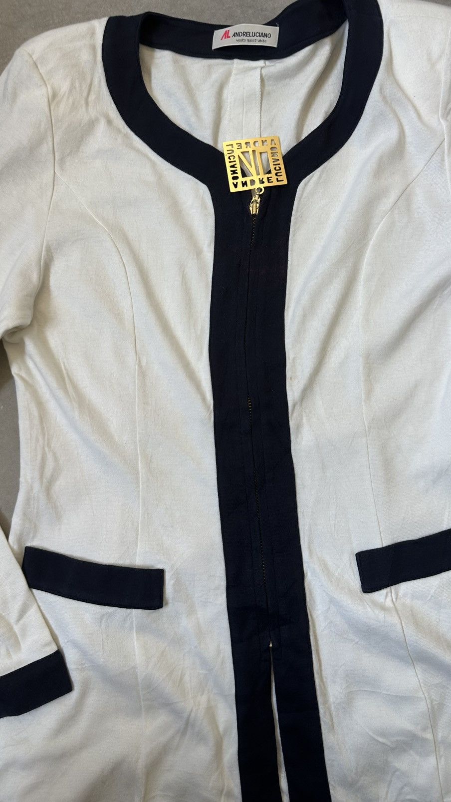 Andreluciano ANDRELUCIANO TOP Size US M / EU 48-50 / 2 - 2 Thumbnail