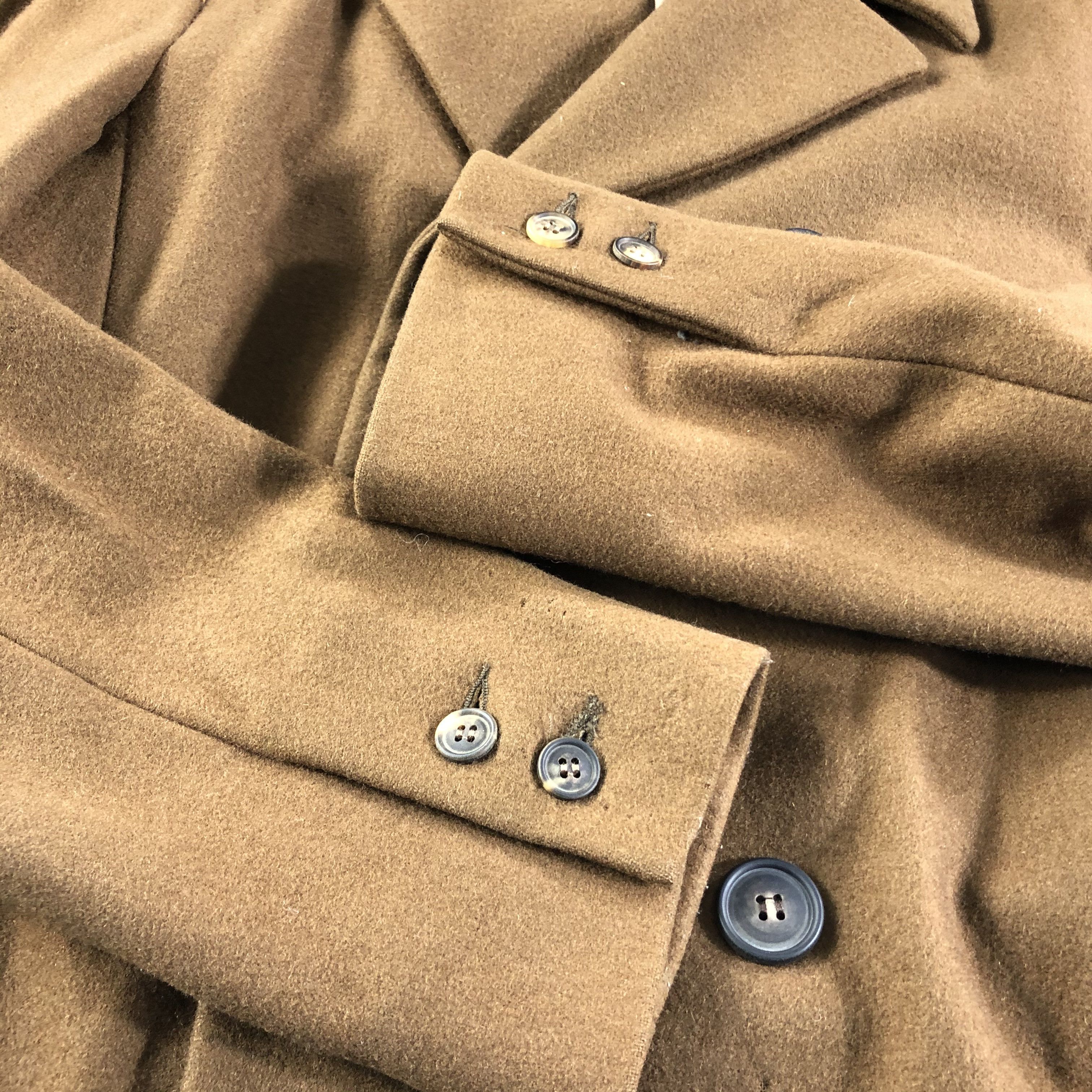 A.P.C. Vintage 90s APC Wool Peacoat Jacket JC267 Size S / US 4 / IT 40 - 4 Thumbnail