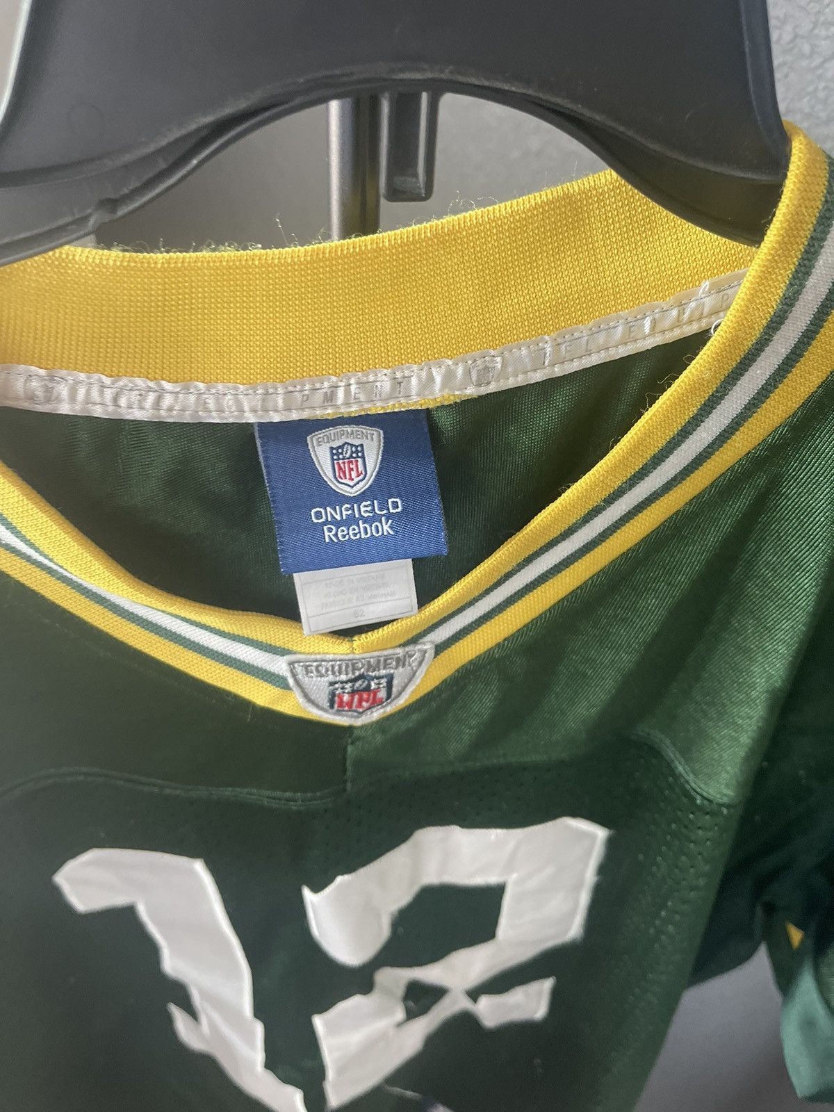 NFL × Reebok Aaron Rodger Jersey Size US L / EU 52-54 / 3 - 4 Thumbnail