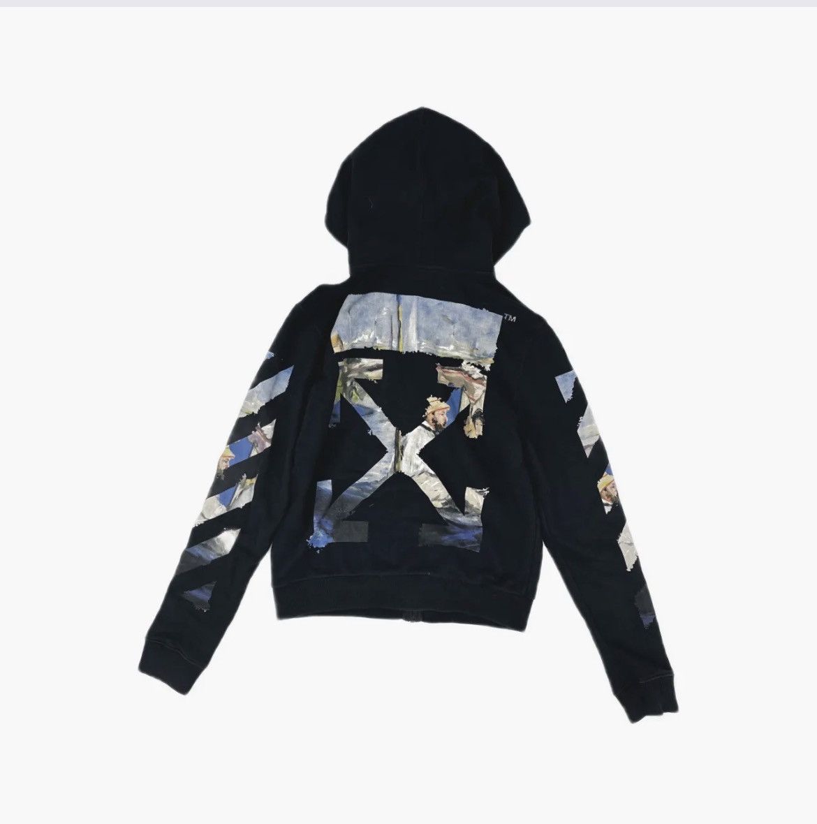 Off-White Off-White DIAG COLORED ARROW ZIP HOODIE Size US XS / EU 42 / 0 - 1 Thumbnail