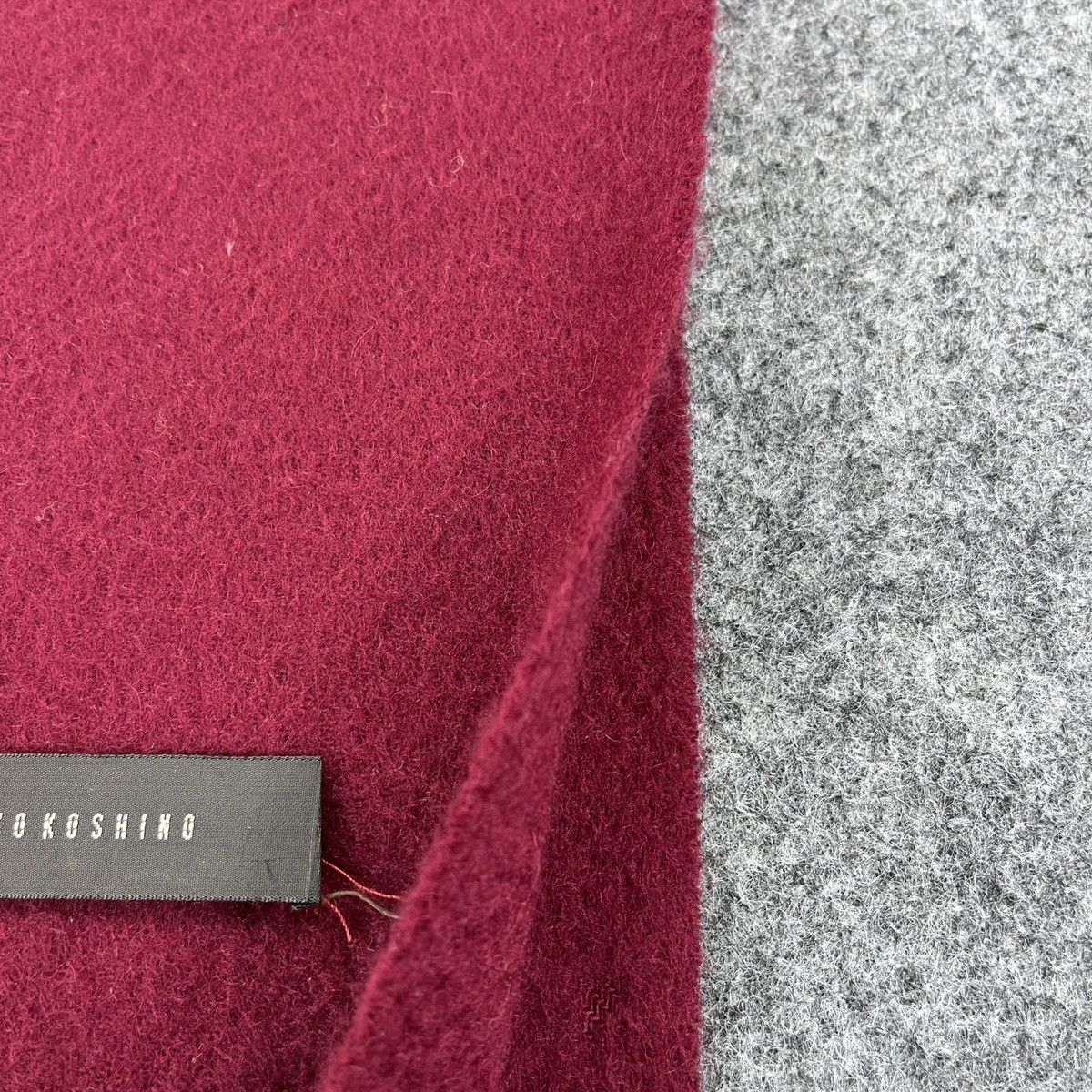 Hiroko Koshino Homme × Vintage Hiroko Koshino Scarf / Muffler / Neckwear T1521 Size ONE SIZE - 11 Thumbnail