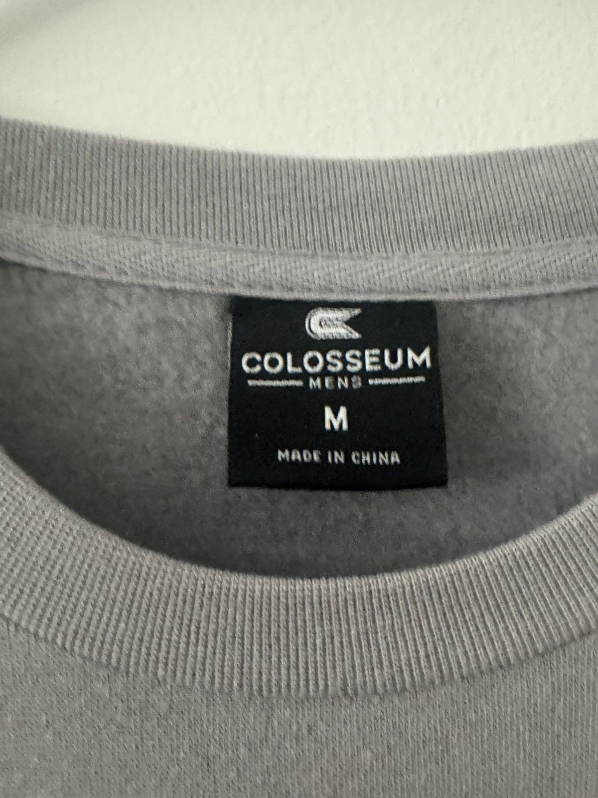 Band Tees × Vintage Grey Vintage Gonzaga Sweater Size US M / EU 48-50 / 2 - 3 Thumbnail