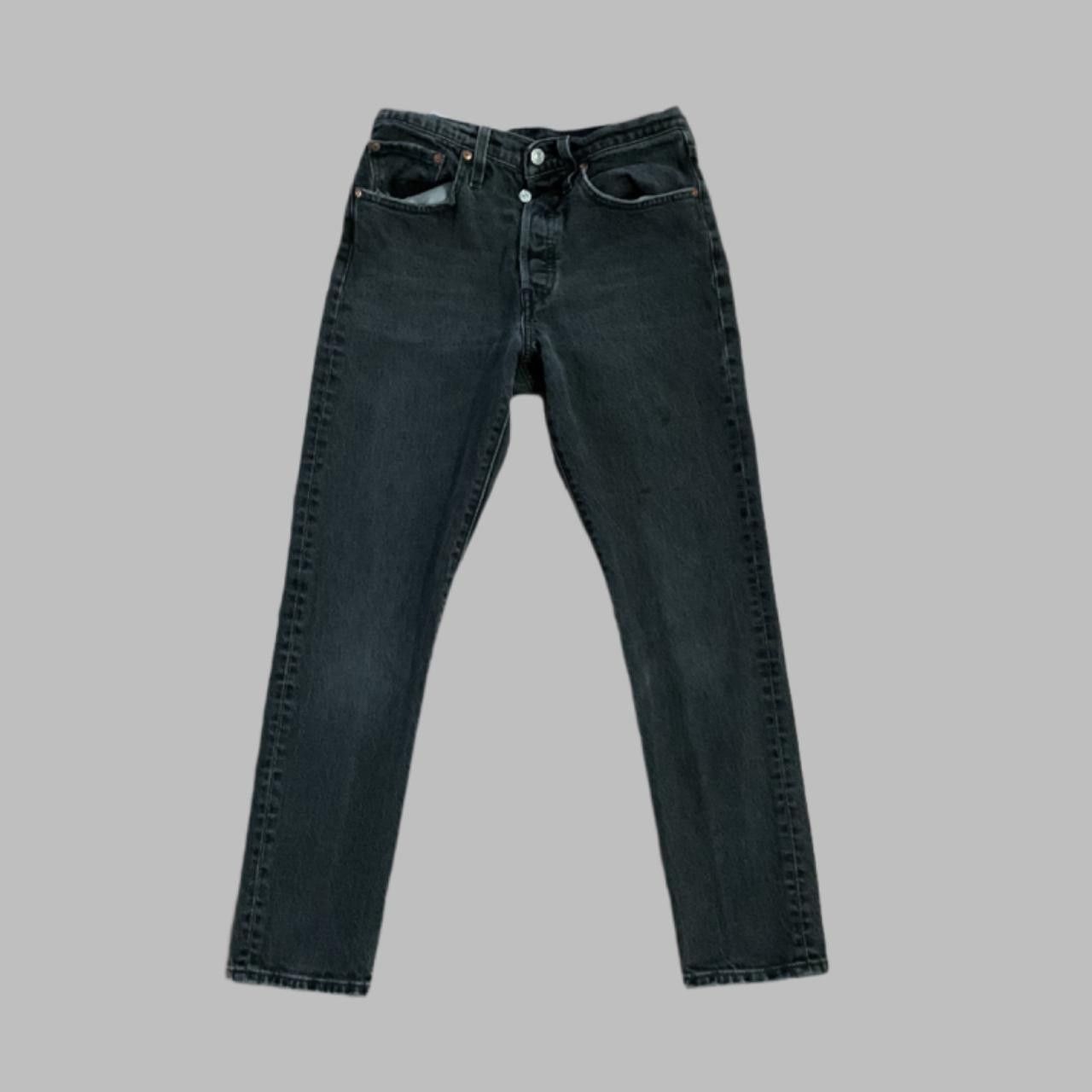 Levi's Levi 501 Black skinny jeans Size US 26 / EU 42 - 1 Thumbnail