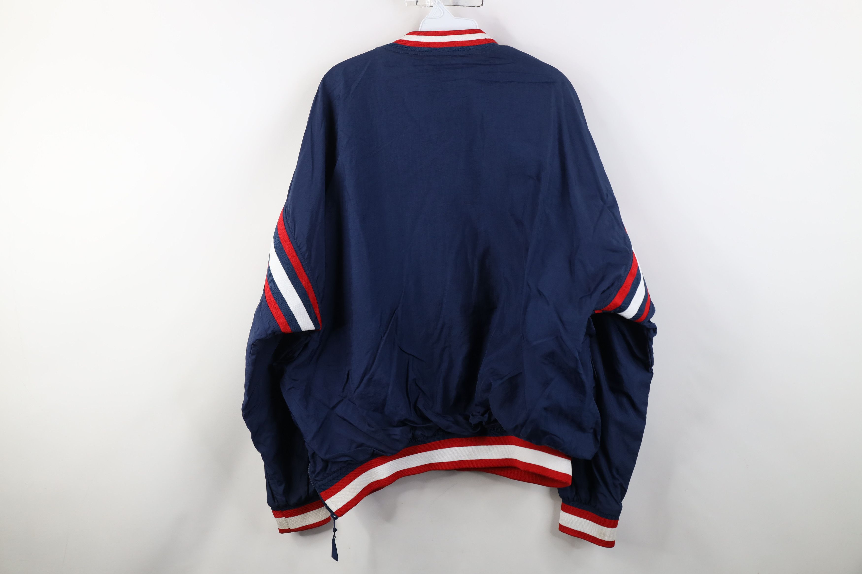 Starter Vintage 90s Starter Cleveland Indians Windbreaker Jacket Size US XL / EU 56 / 4 - 14 Thumbnail