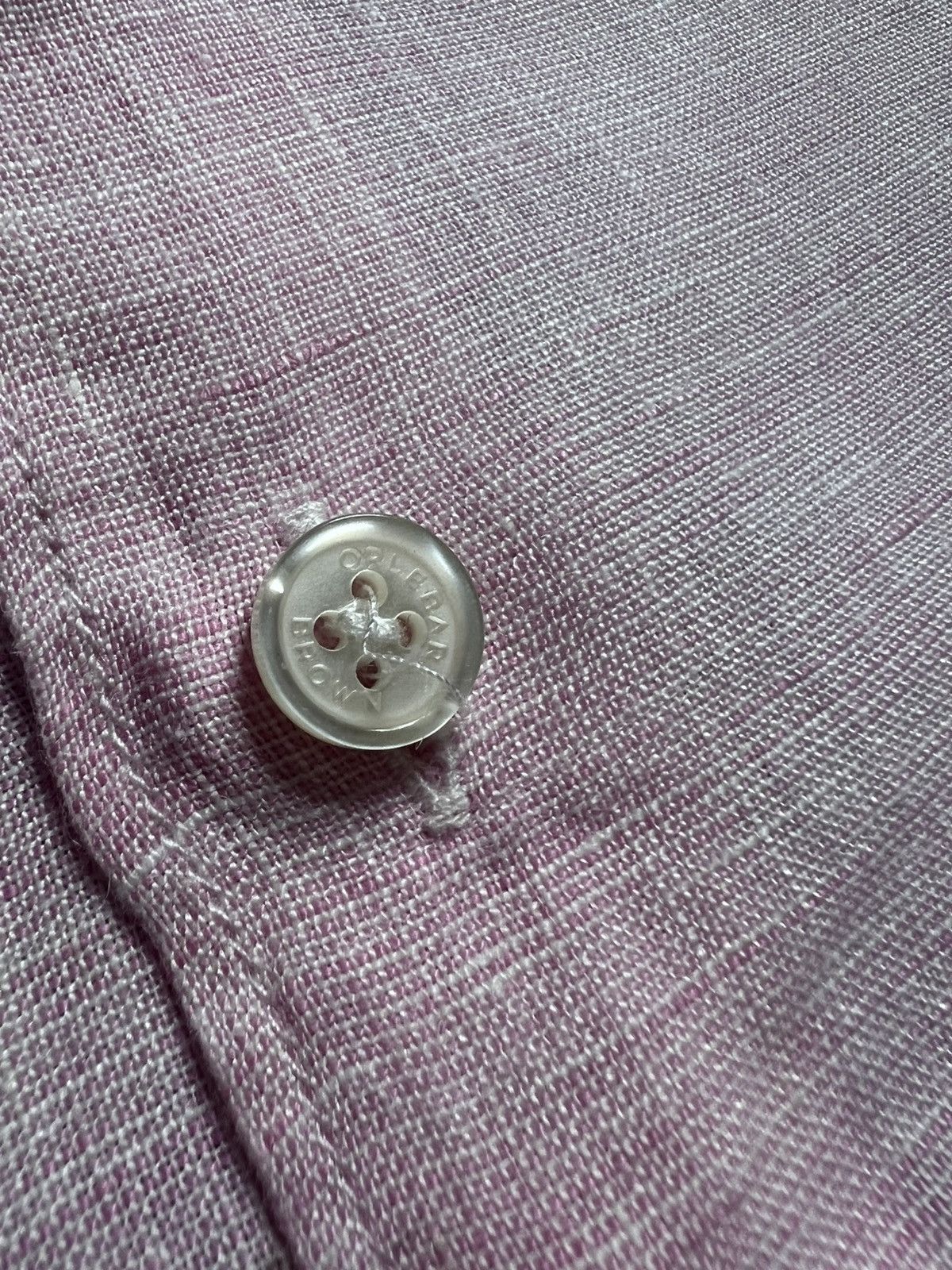 Orlebar Brown ORIEBAR BROWN Linen shirt Size US XL / EU 56 / 4 - 3 Thumbnail